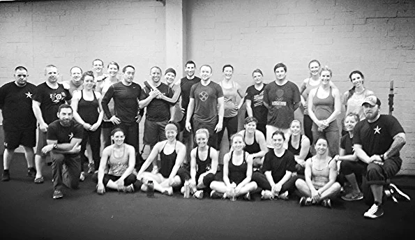 This was the crew from our very first Free Community SWOD....Only good people pictured here.