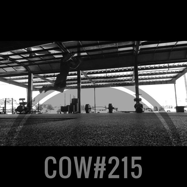 COW#215
&bull;&bull;&bull;
This one is about staying quick and explosive even when you&rsquo;re starting to tap out.
&bull;&bull;&bull;
6x:
-4 Deadlifts
-8 ME Weighted Vertical Jumps
-2 ME Broad Jumps
*2.5min Rest Between Sets
&bull;&bull;&bull;
Note