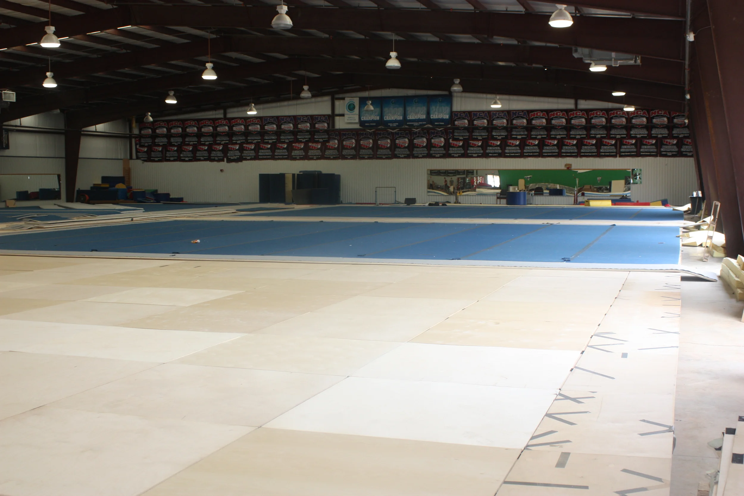 54 X 42 Performance Top Spring Floor Allstar Cheer And Dance In