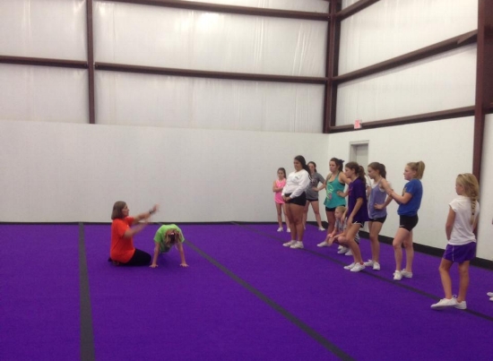 Competiton-Cheer-Floor