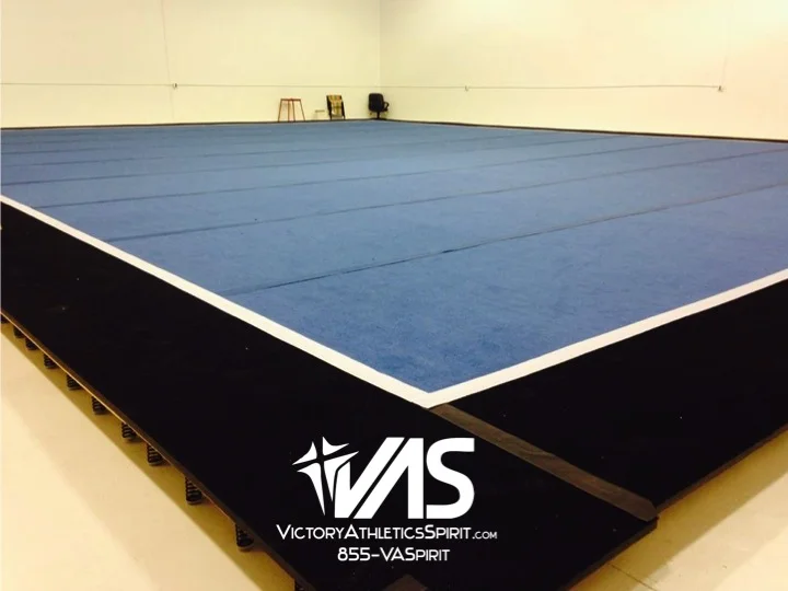 60' x 48' 2 layer Spring Floor