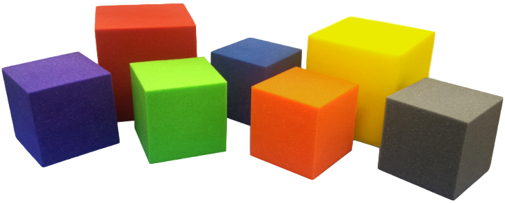 6 Foam Blocks for Pit — VAspirit