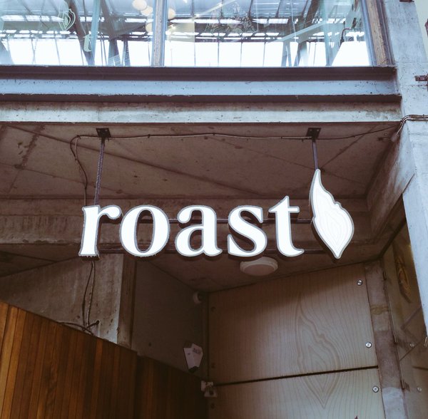Logo for Borough Market restaurant Roast