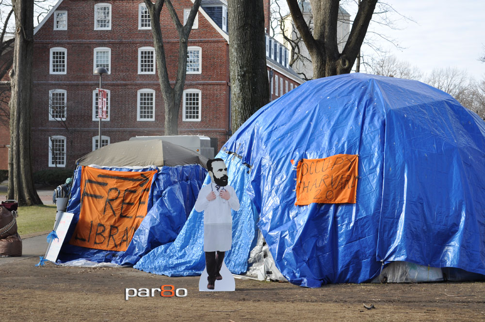 Pareto occupies Harvard. 99% seems out of whack.