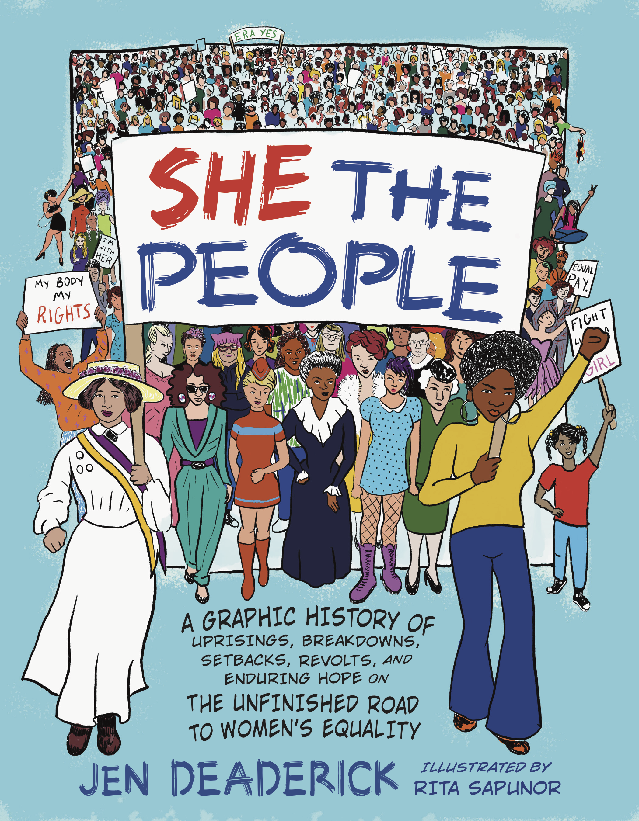 Coming Next March: She the People