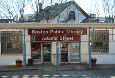 Friends of the Adams Street Library