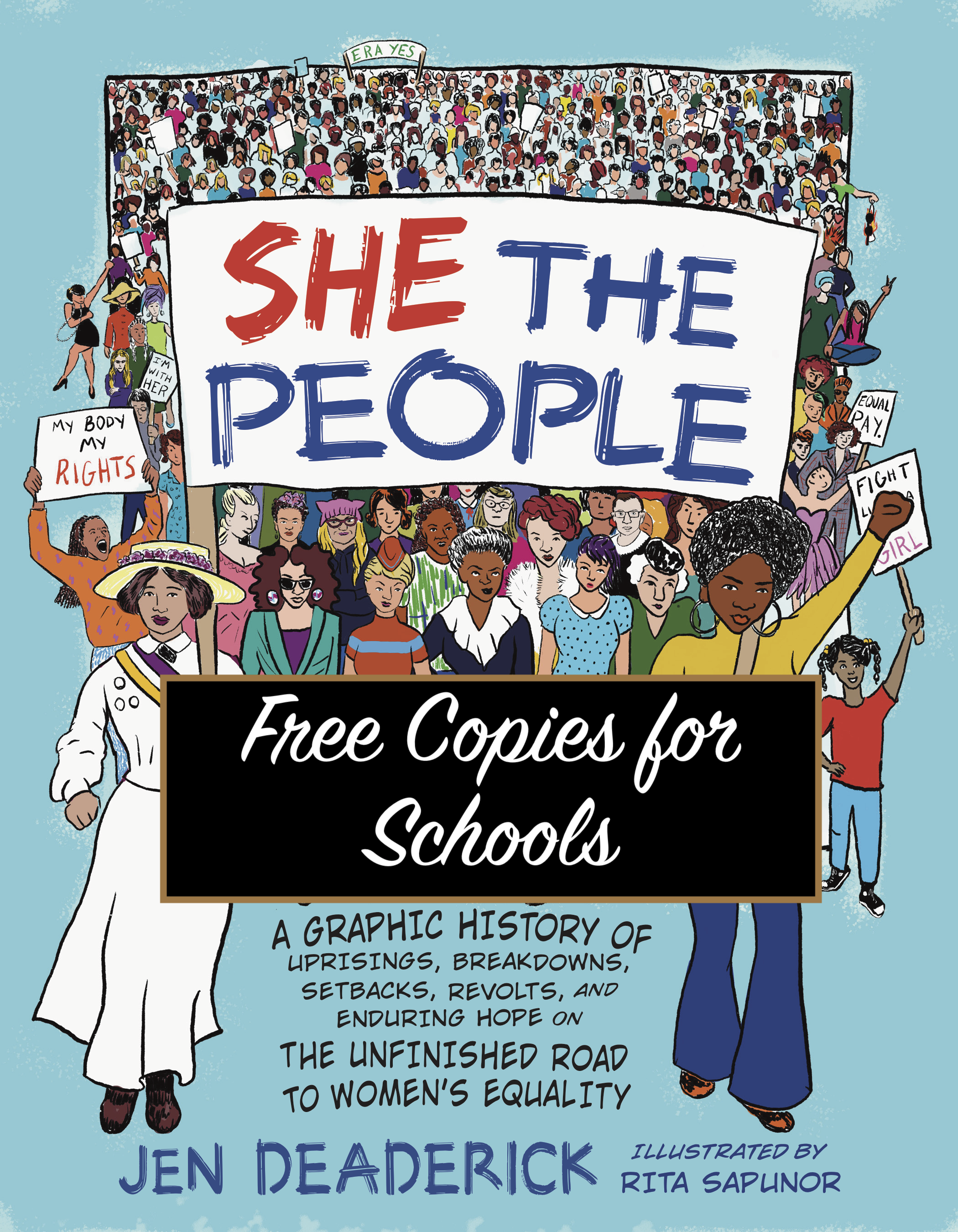 Free Copies of SHE THE PEOPLE for Schools