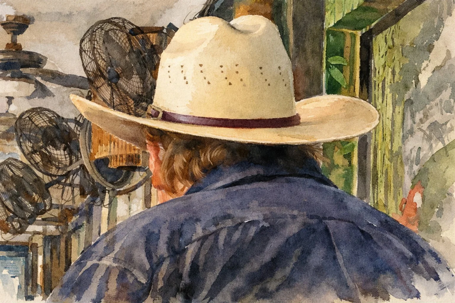 Dave Roppolo at Southport 07-Mar-2026 Watercolor from Behind.jpg