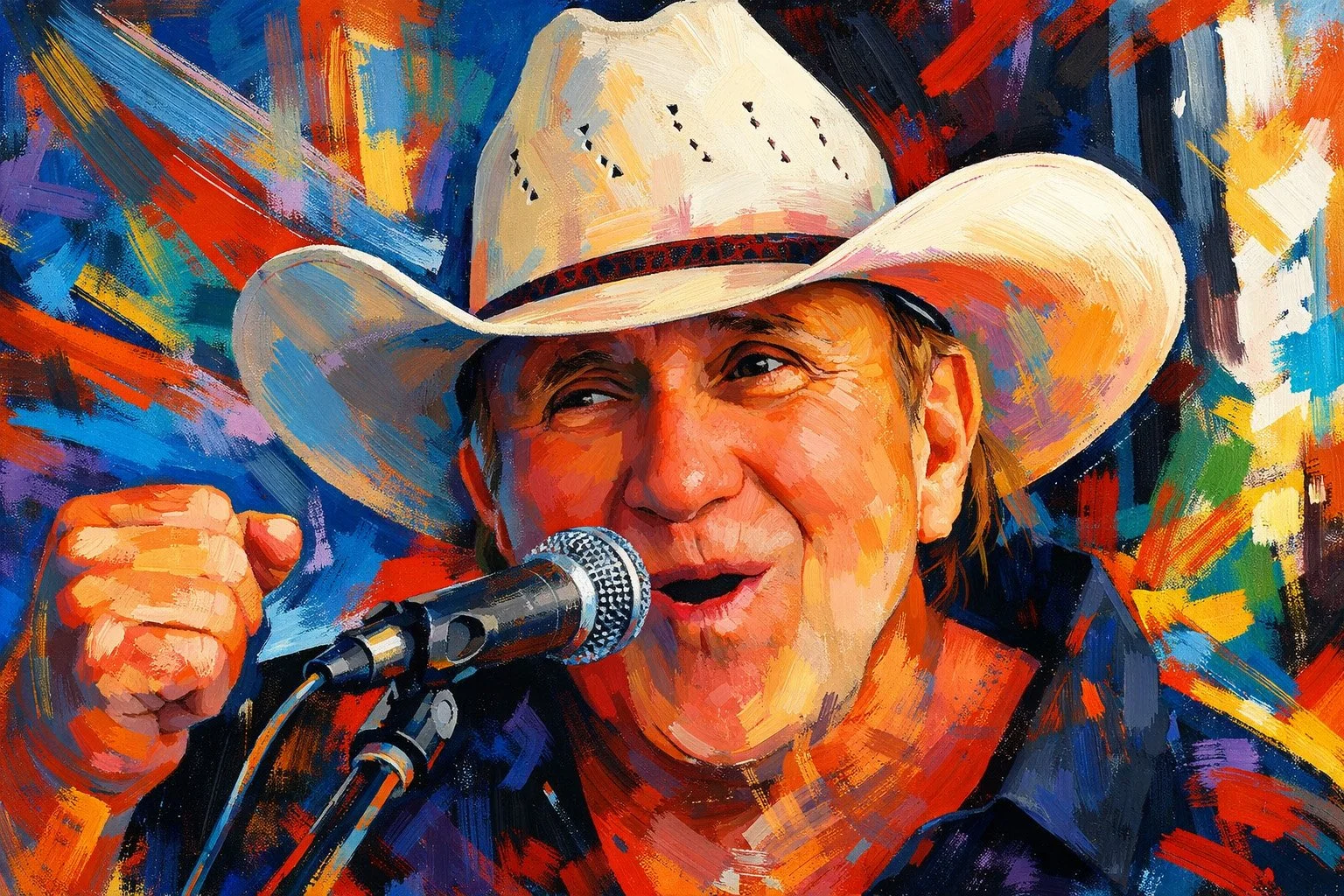 Dave at Southport With Fist.jpg