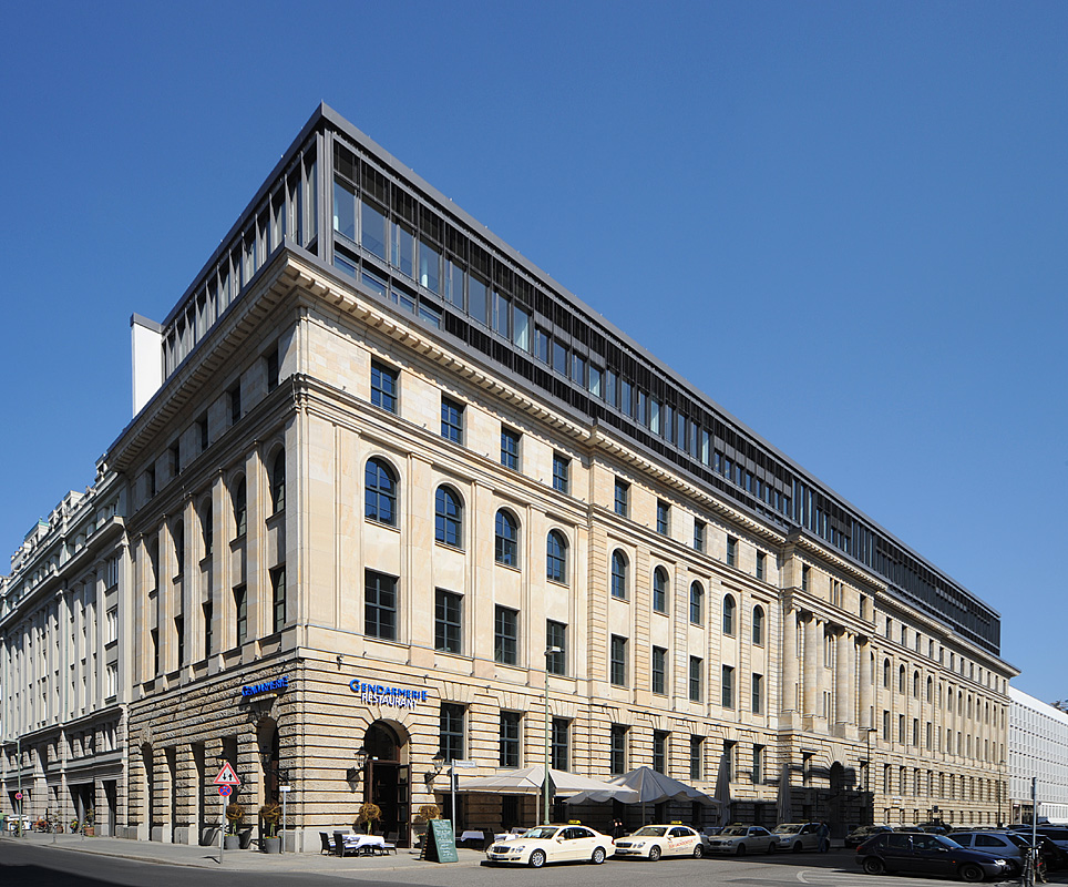 HUMBOLDT CARRÉ in Berlin