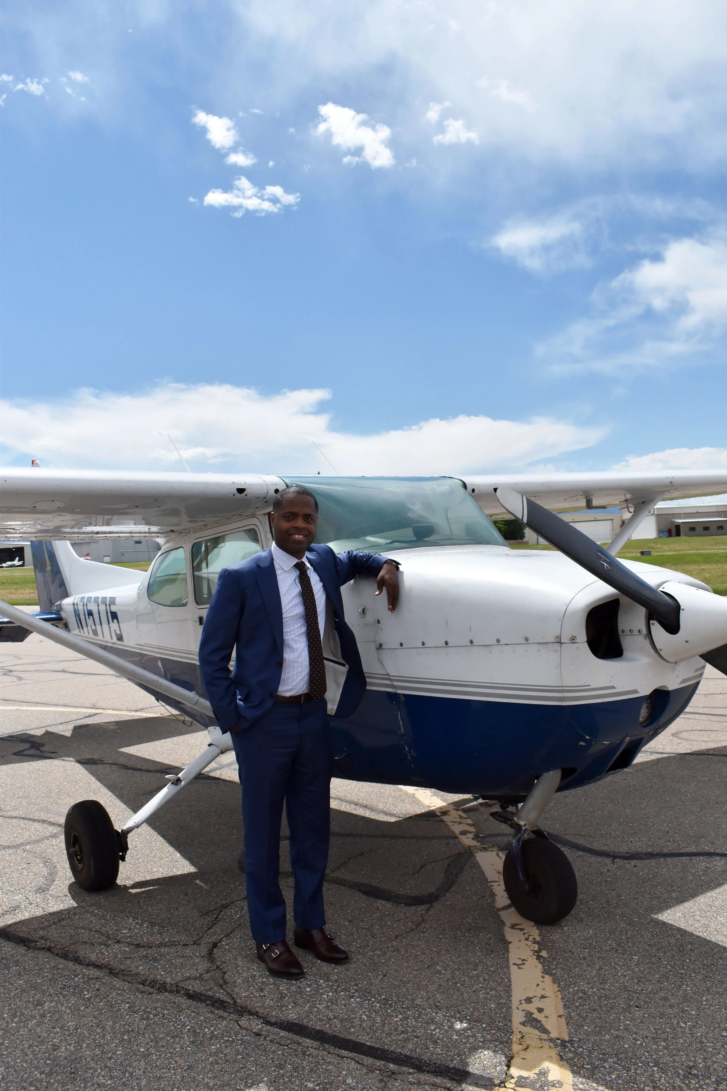 Leader Spotlight: Kenneth Morris, Aviation Community Foundation