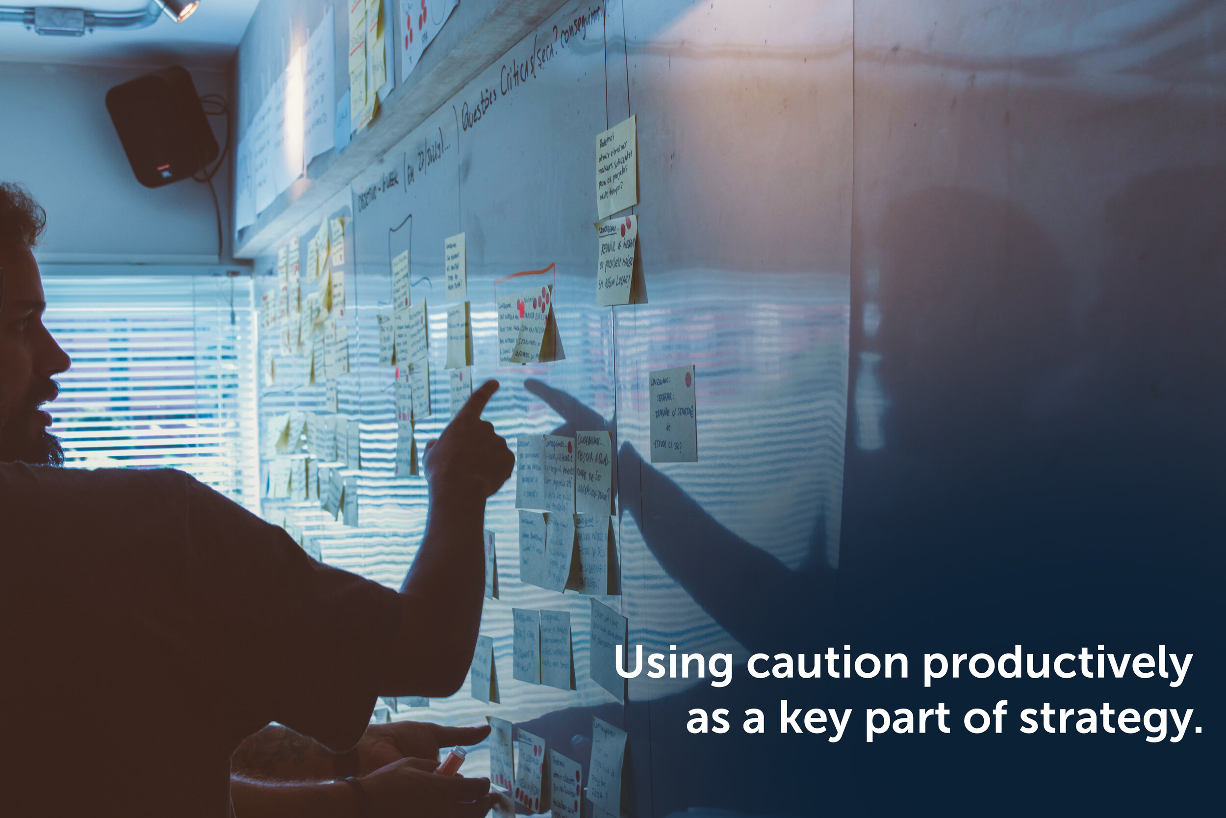 How Cautious Should I Be in Running My Business?