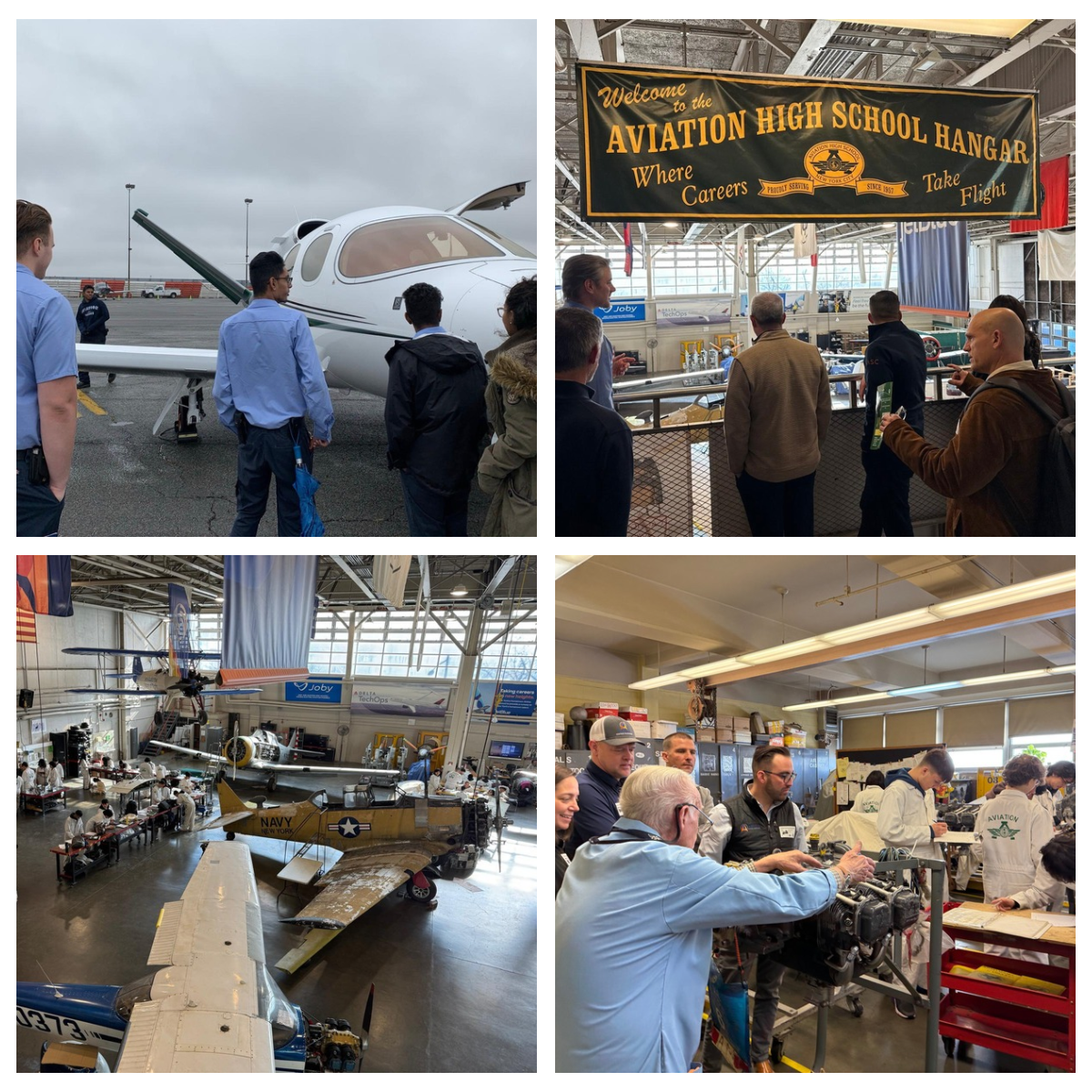 Create Your Flight Plan: Aviation High School + Vaughn College | Queens, New York