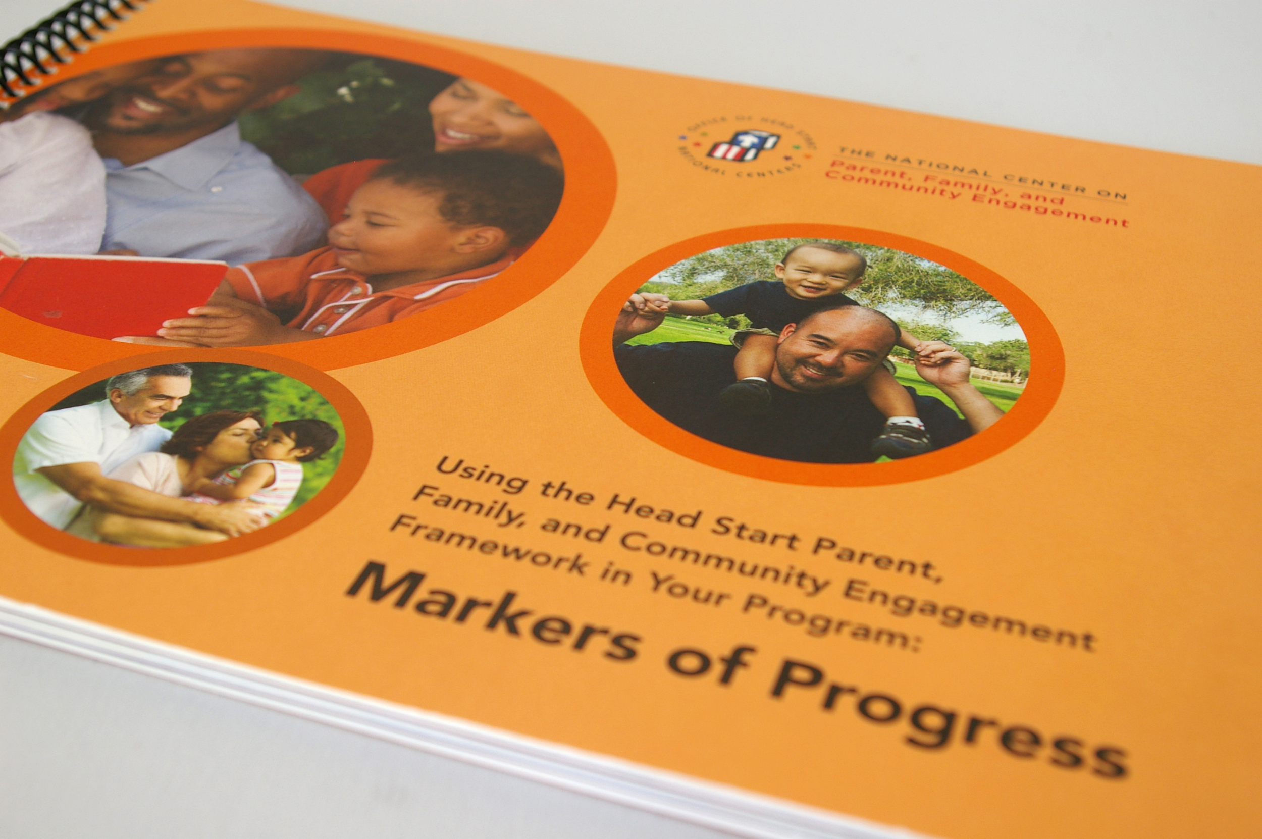 Client: Office of Head Start, National Center on Parent, Family and Community Engagement Project: Markers of Progress Guide
