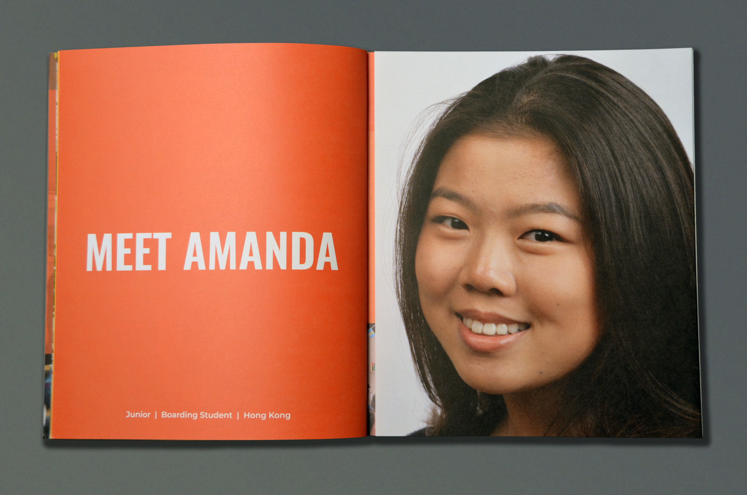 Another critical component of the brand was to tell stories from the students’ perspective - and in their own words.