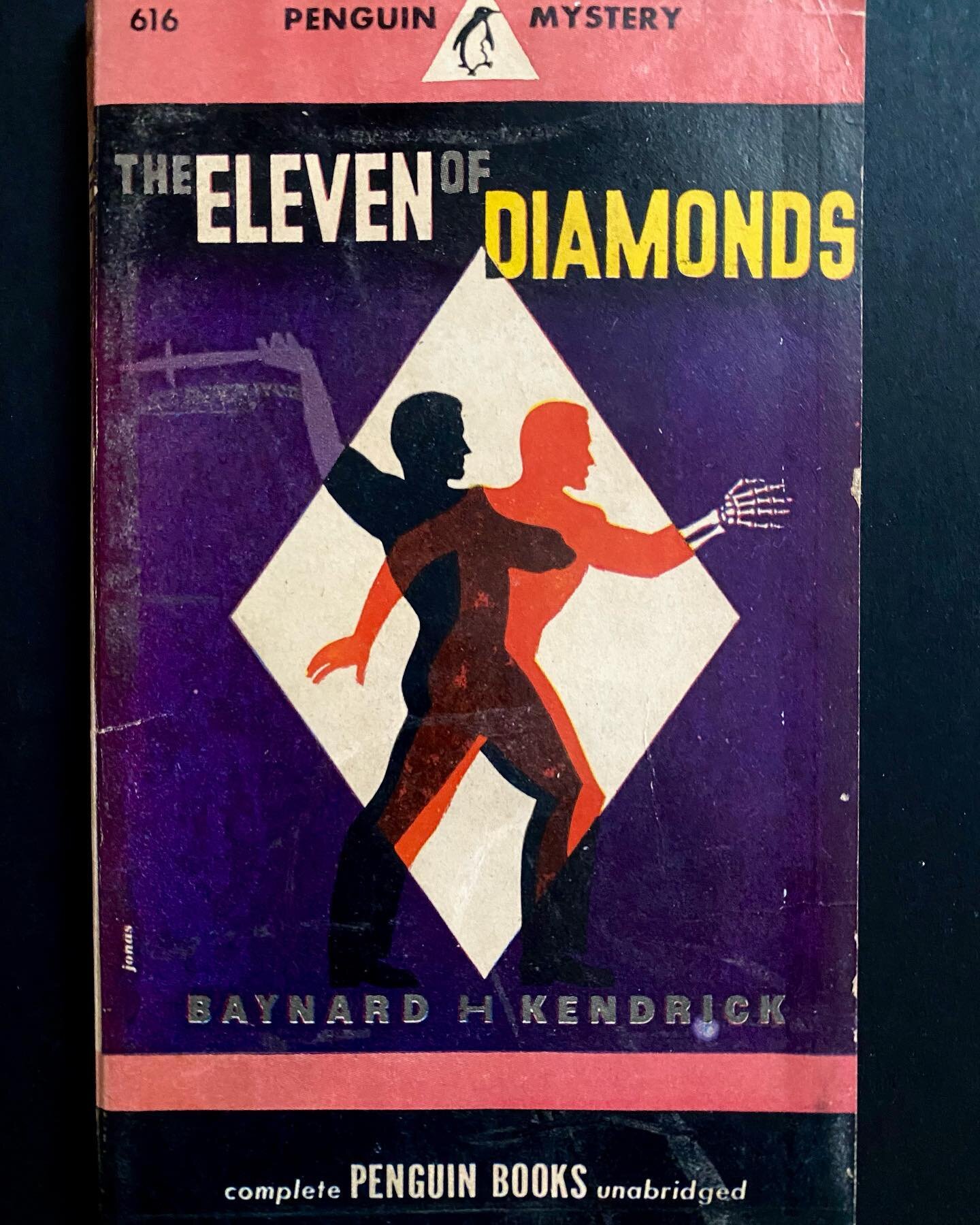 Snagged these first-edition, 1940s-era paperbacks, while on vacation in Maine, solely for the cover designs. It seems the founder of Penguin hated cover designs on books, finding them &ldquo;undignified.&rdquo; The U.S. division of Penguin had other 