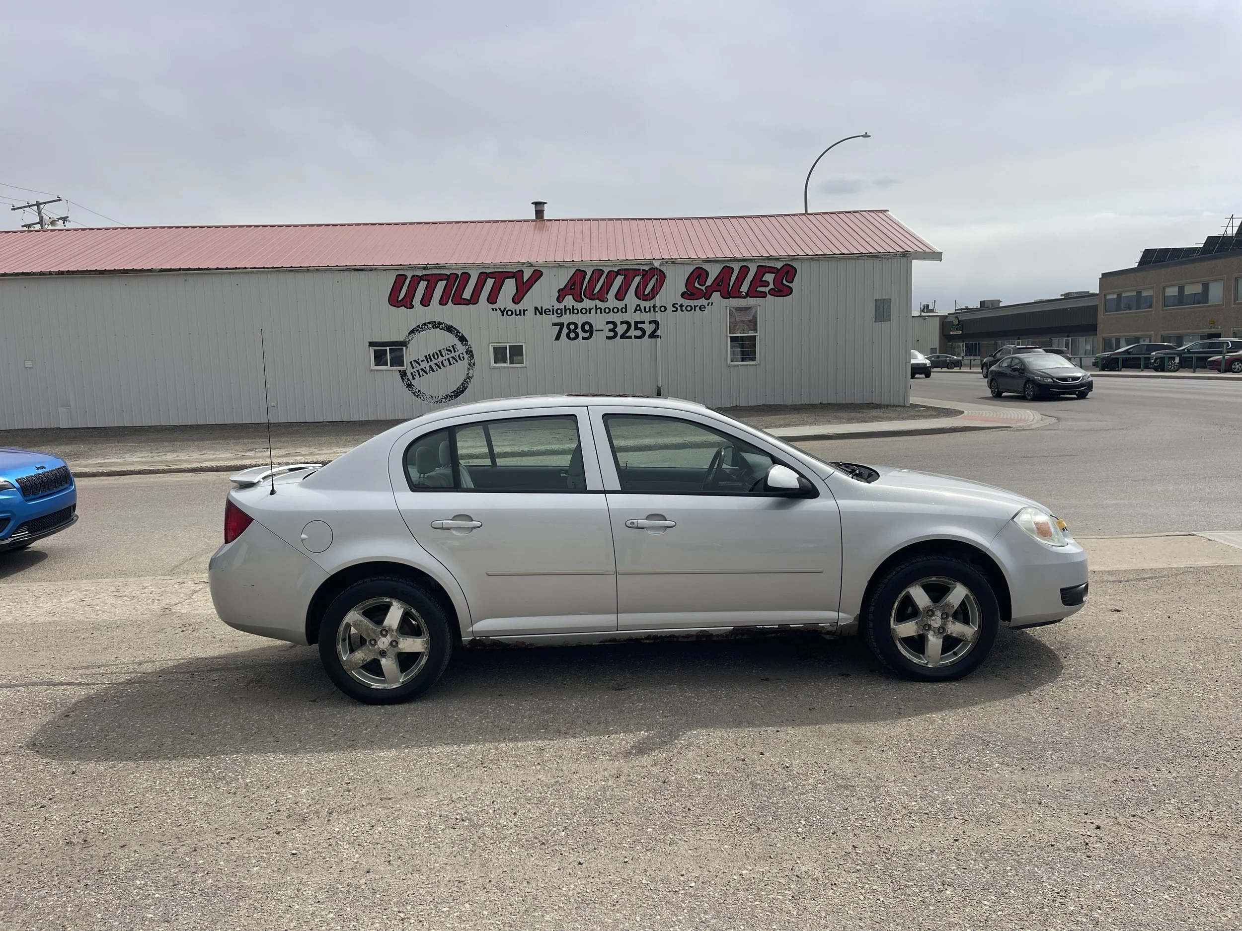 2005 PONTIAC PURSUIT LS
