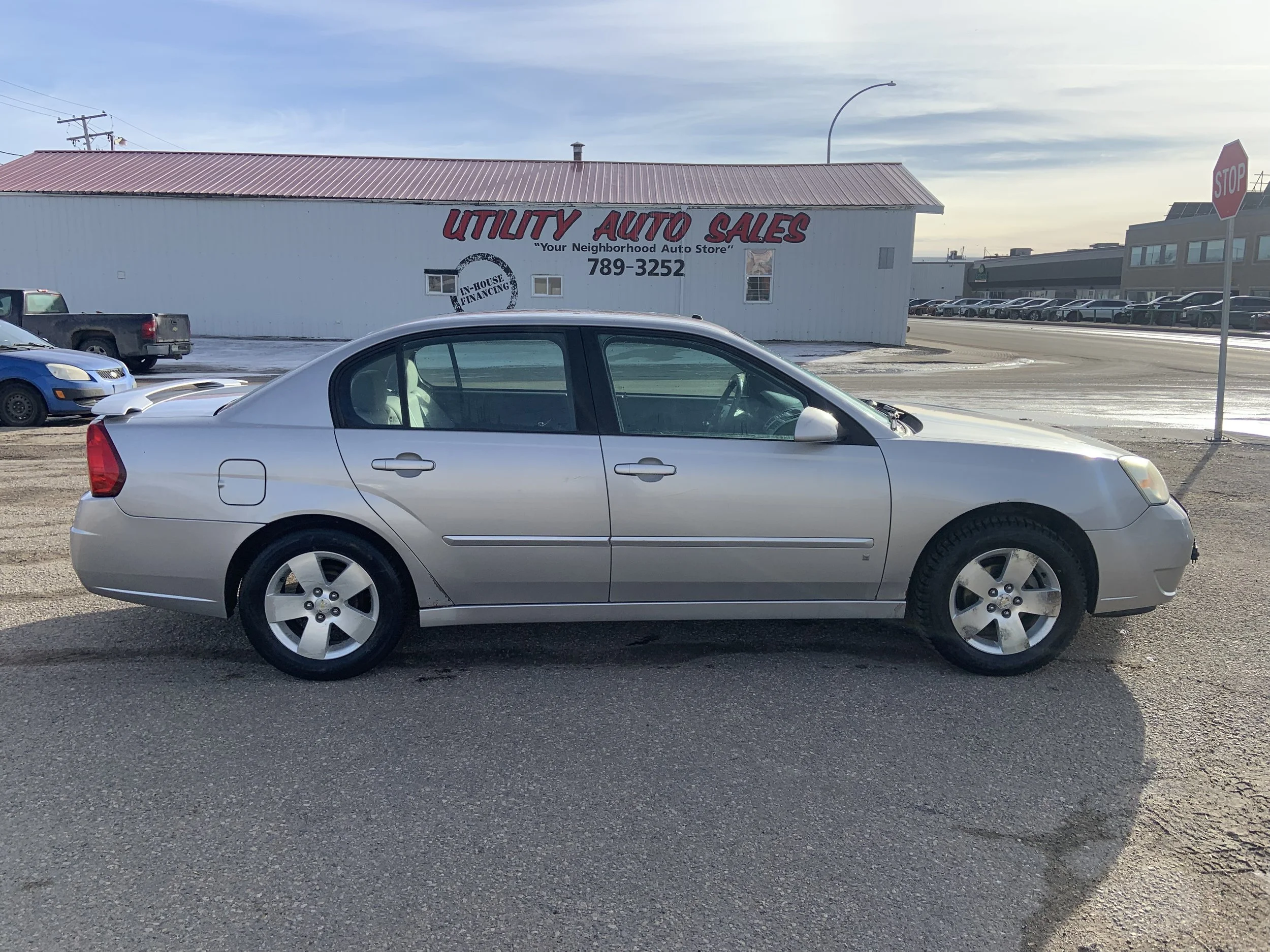 2007 CHEVROLET MALIBU