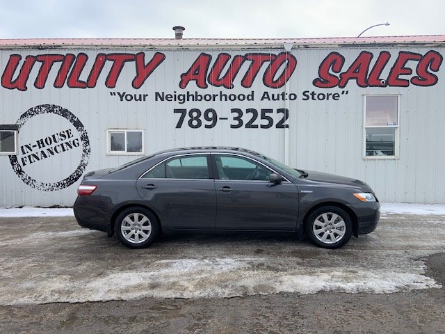 2009 TOYOTA CAMRY HYBRID
