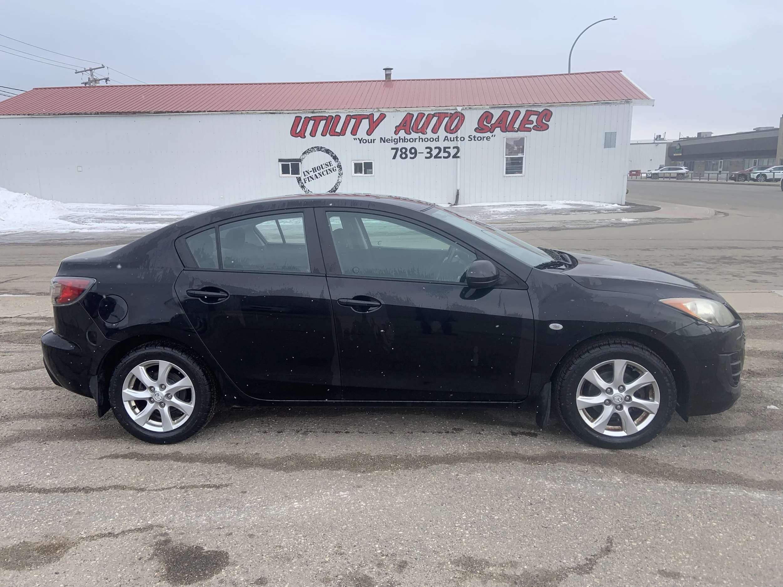 2010 MAZDA MAZDA3
