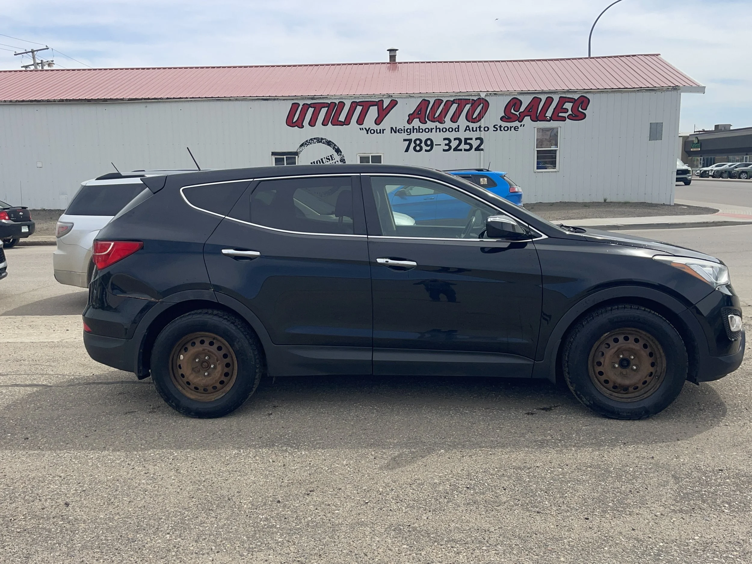 2013 HYUNDAI SANTA FE