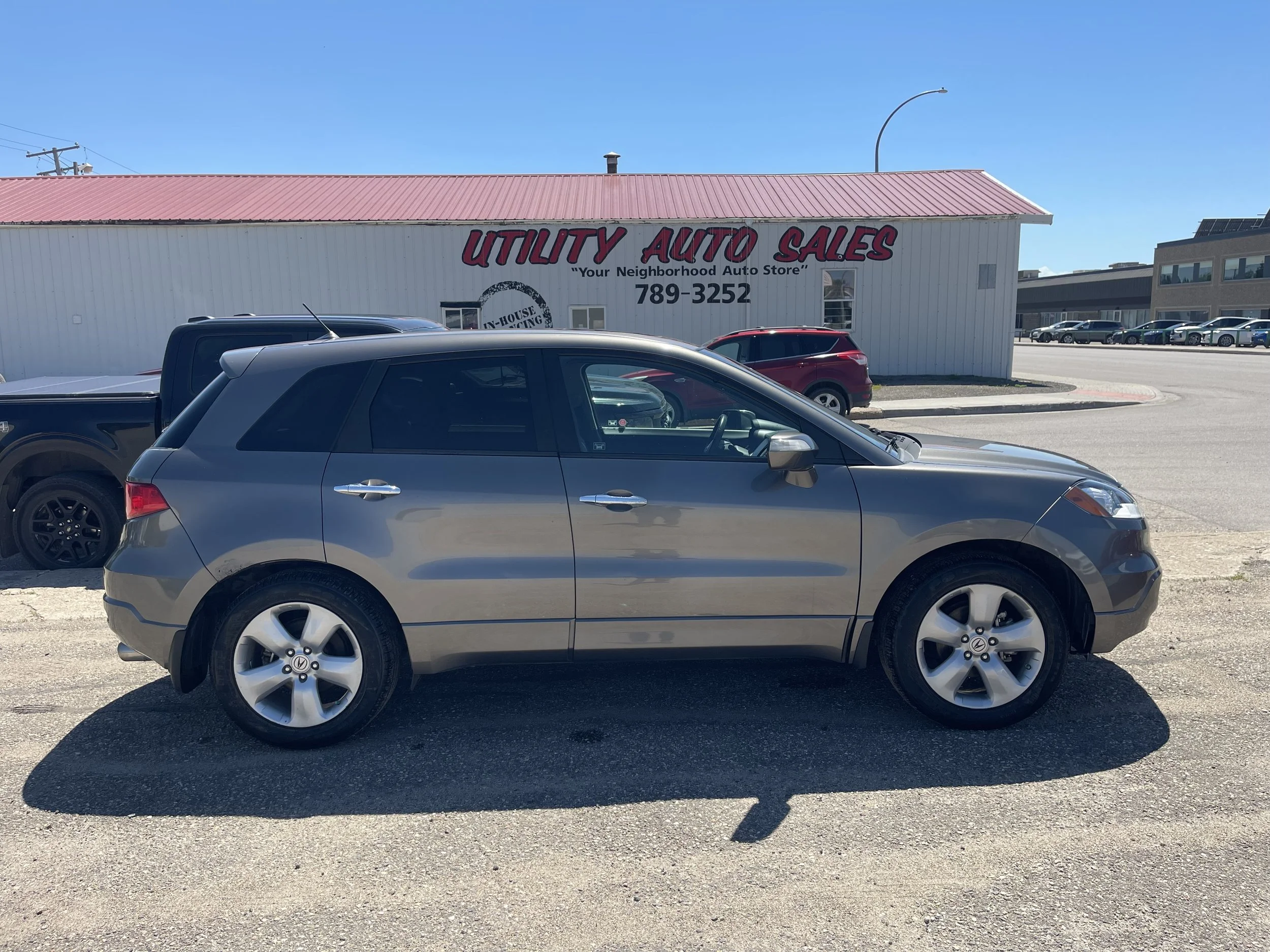 2008 ACURA RDX