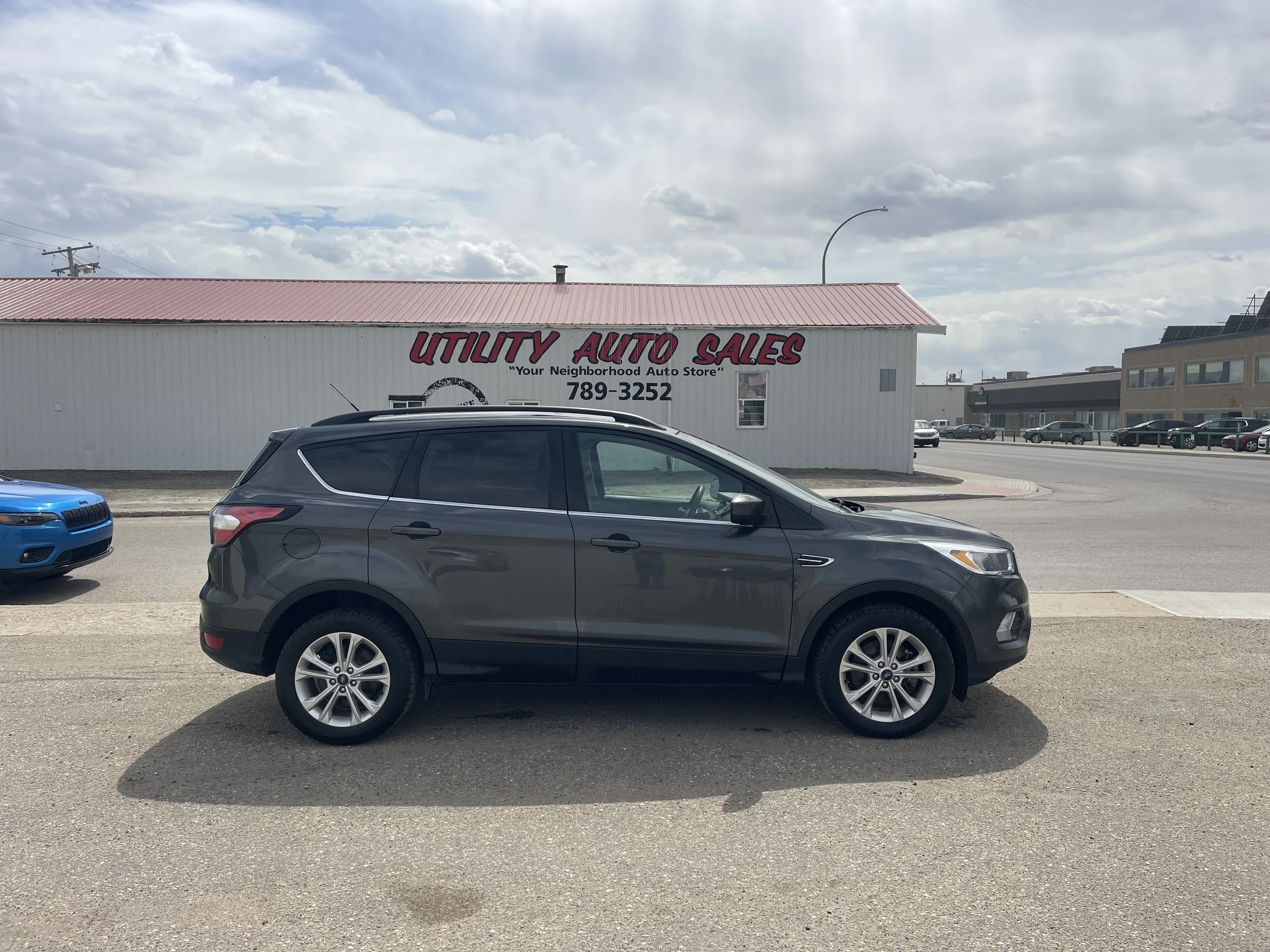 2018 FORD ESCAPE