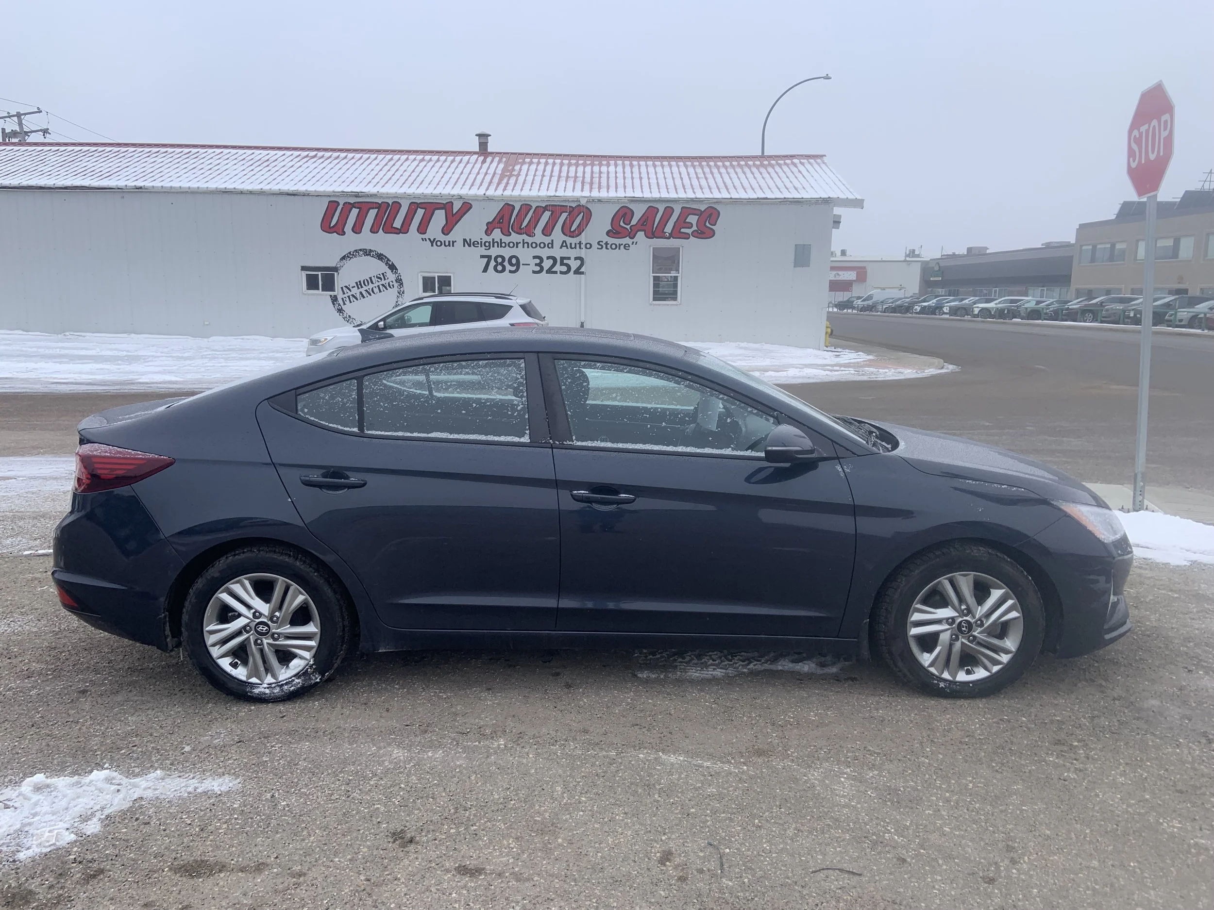 2020 HYUNDAI ELANTRA LIMITED