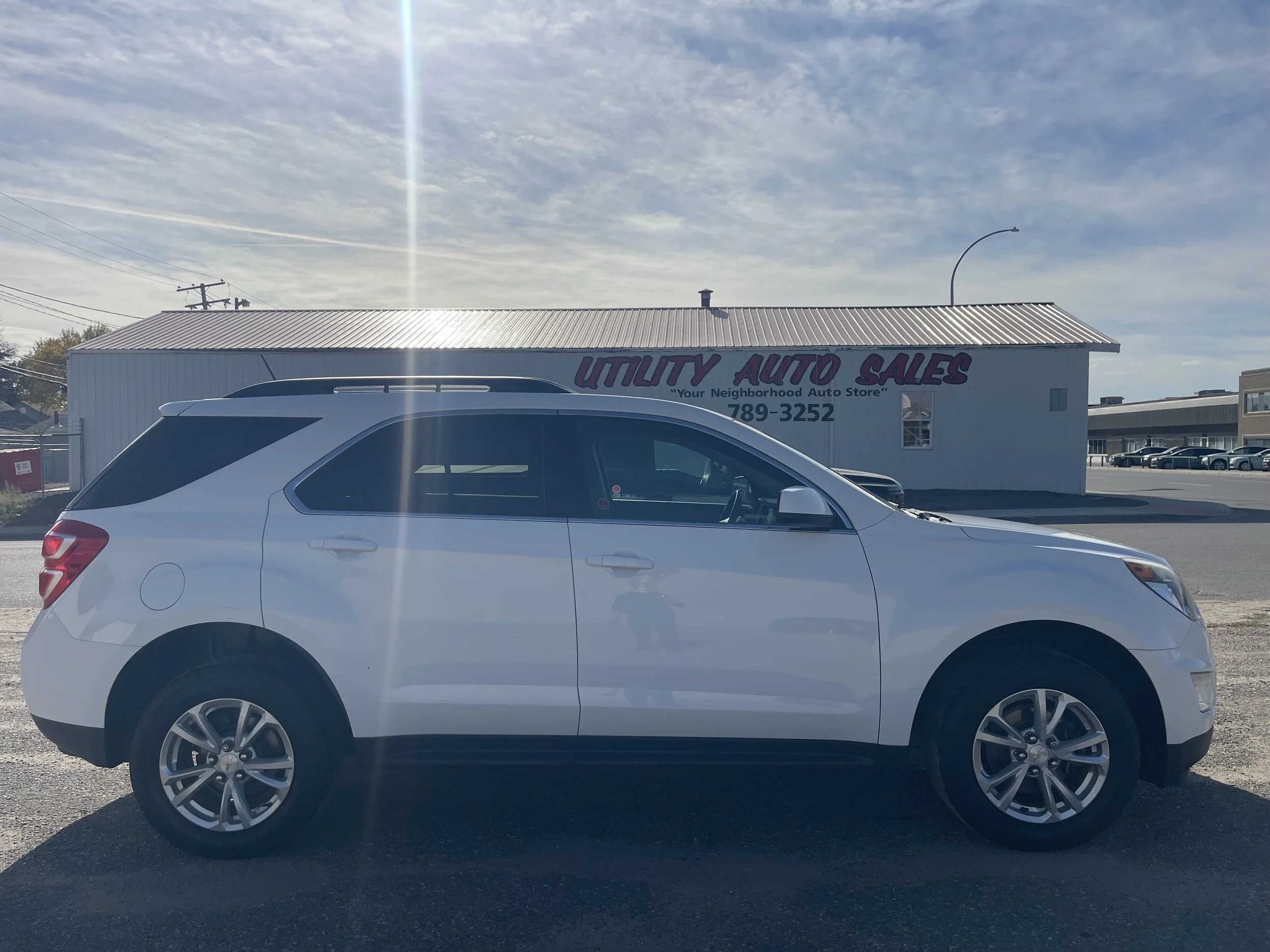 2017 CHEVRLET EQUINOX