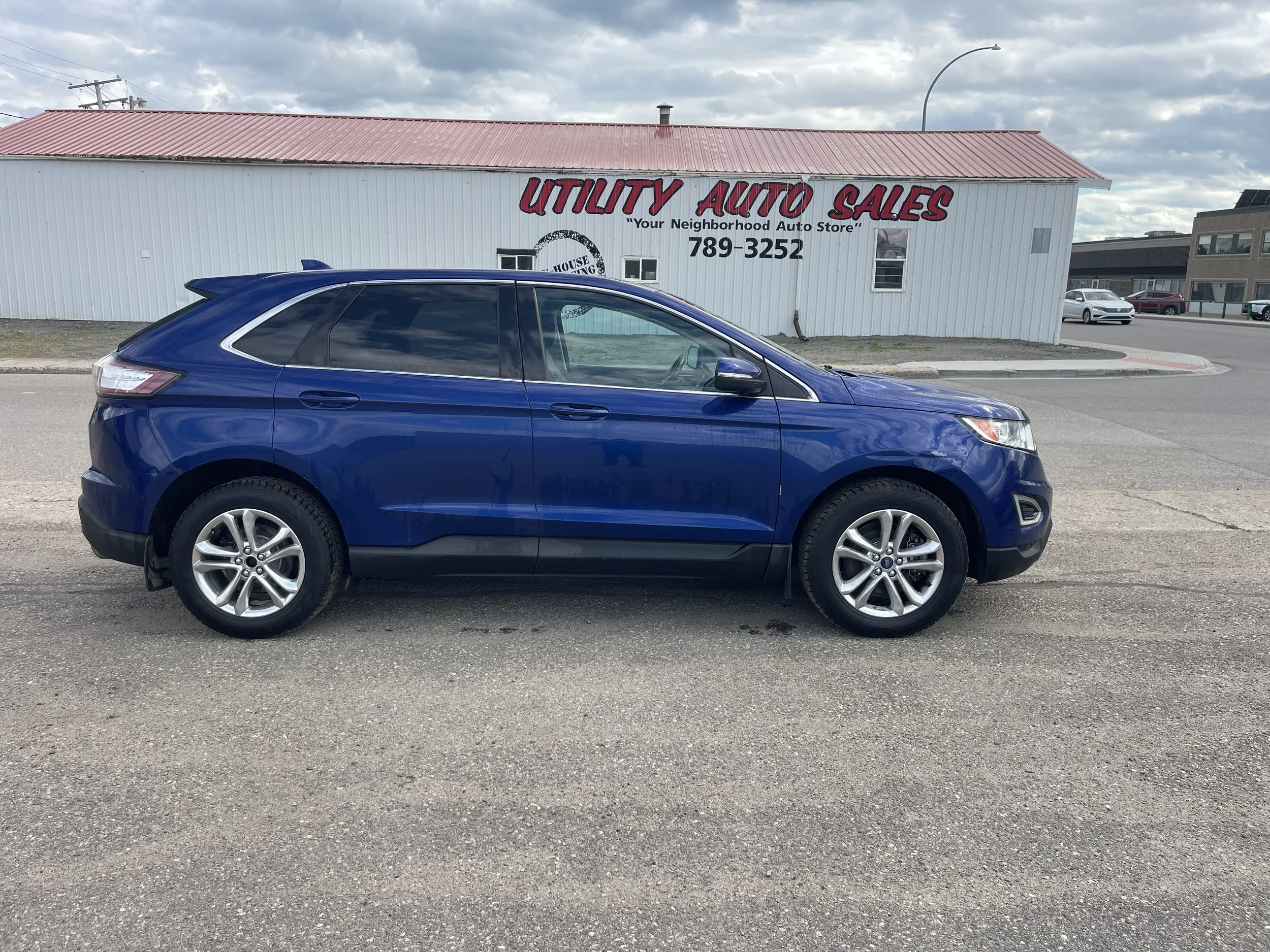 2015 FORD EDGE SEL