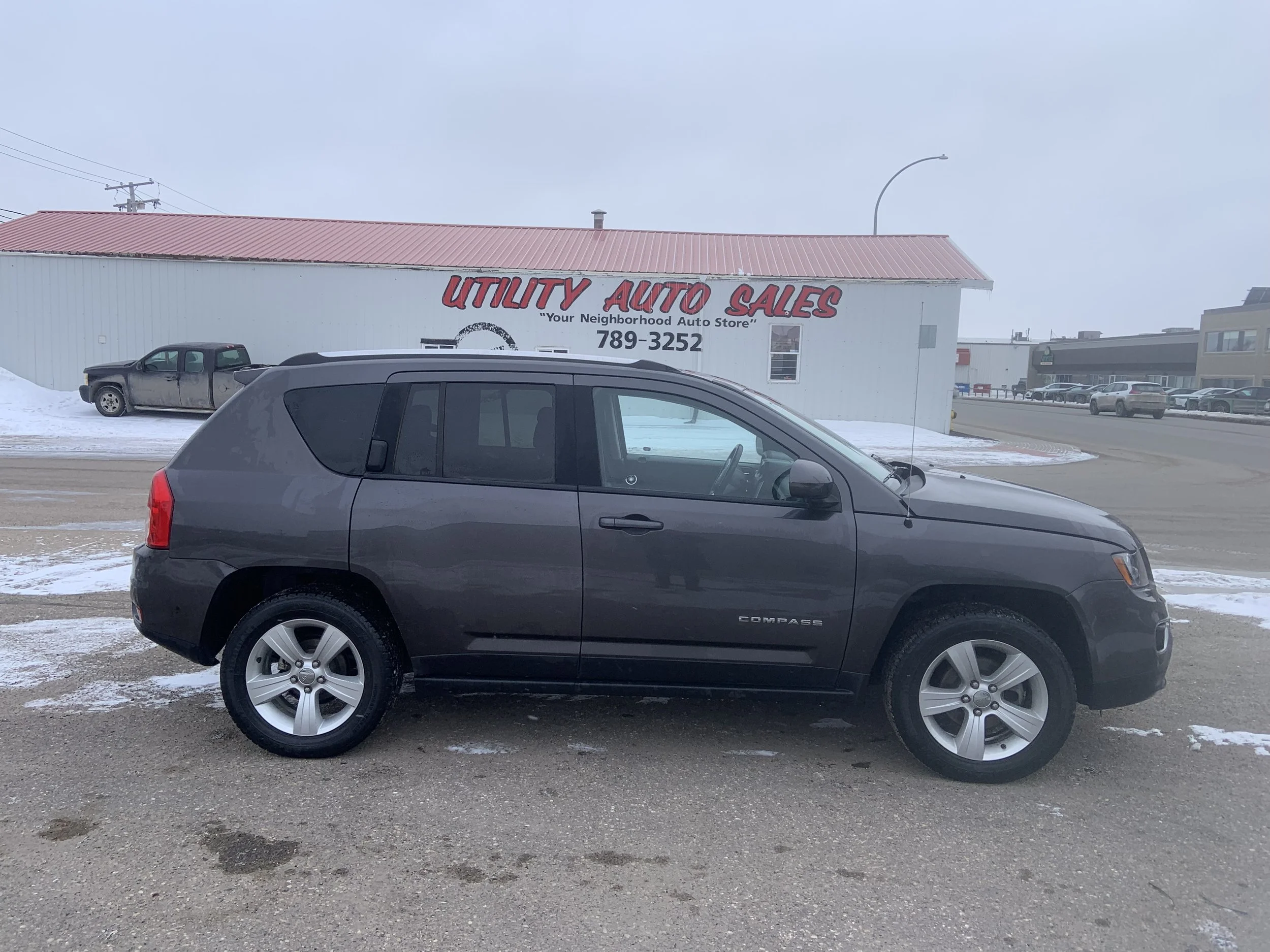 2016 JEEP COMPASS SPORT