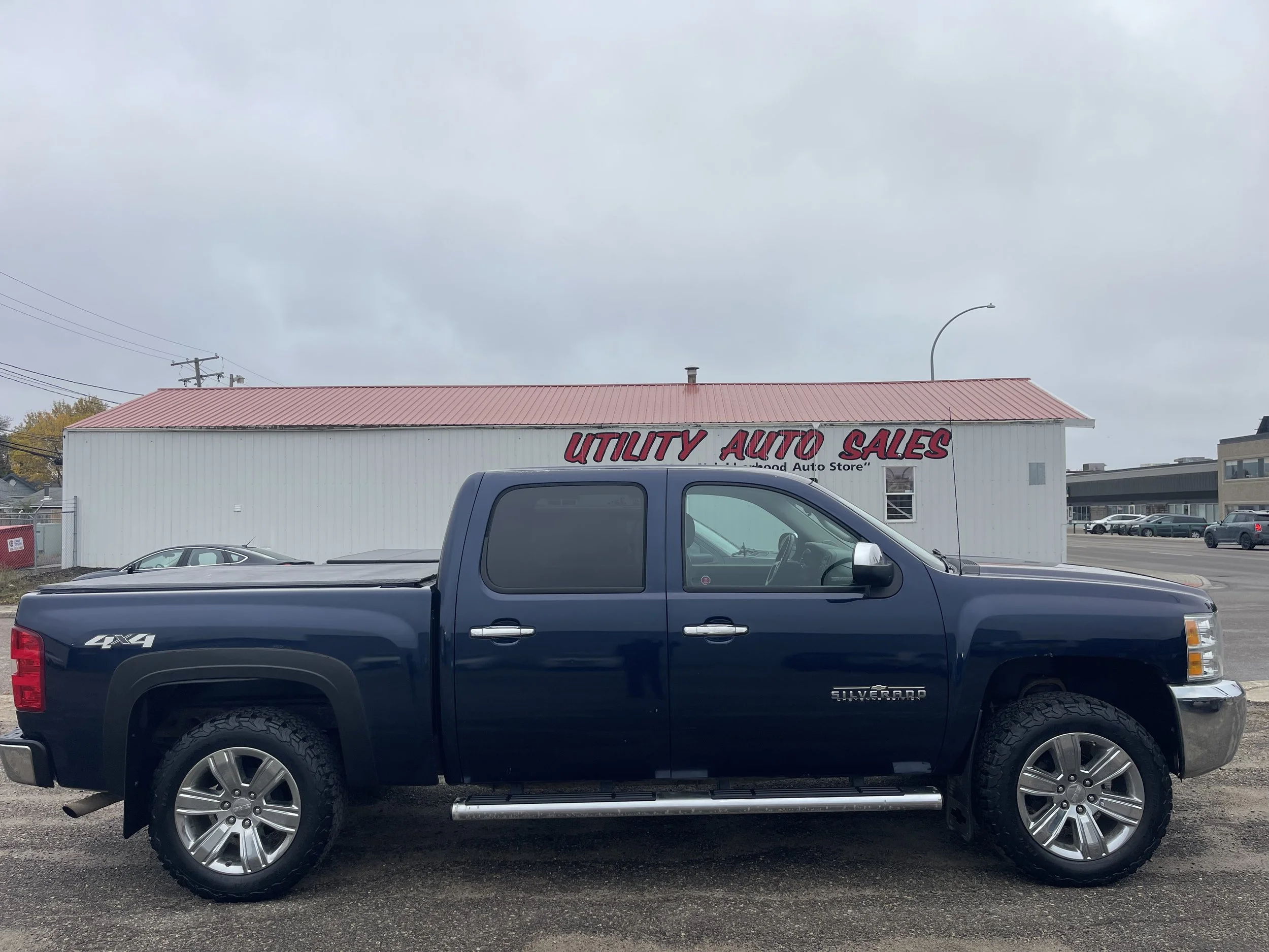 2012 CHEVROLET SILVERADO LS