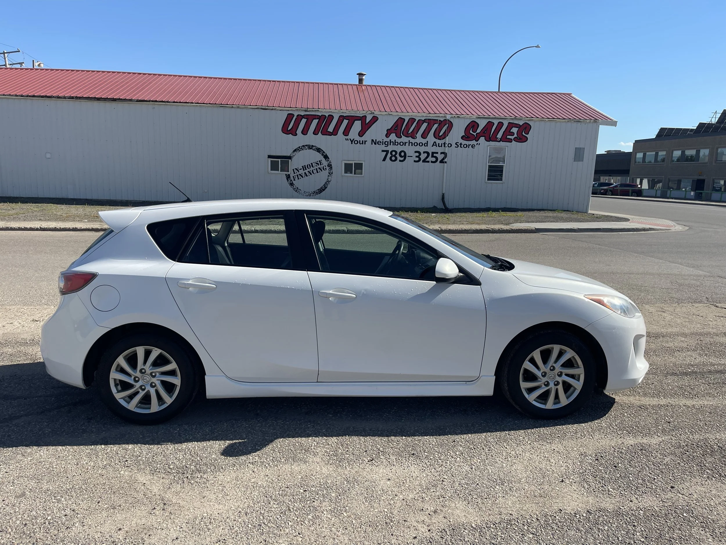 2012 MAZDA MAZDA3 SPORT