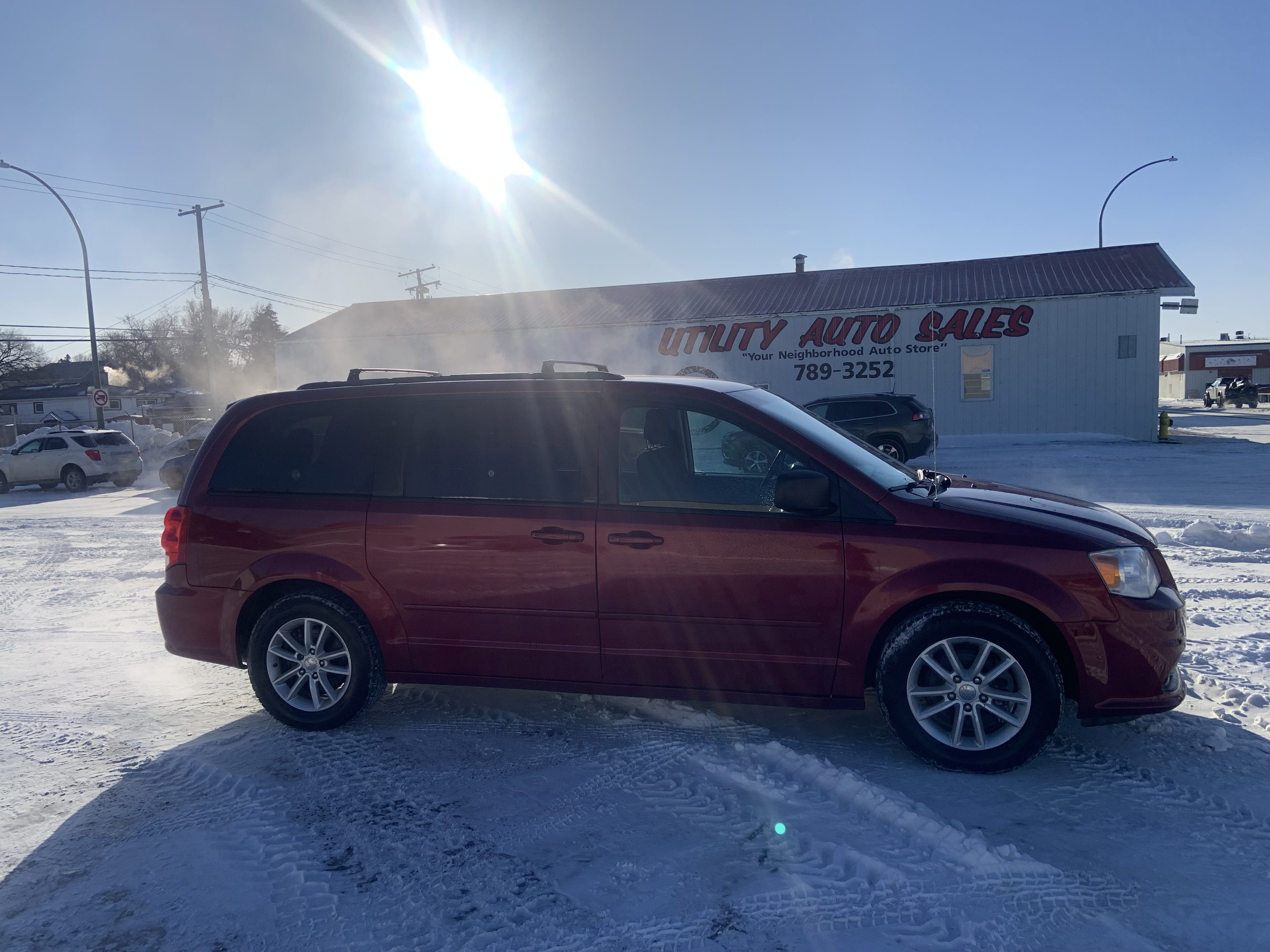 2016 DODGE GRAND CARAVAN