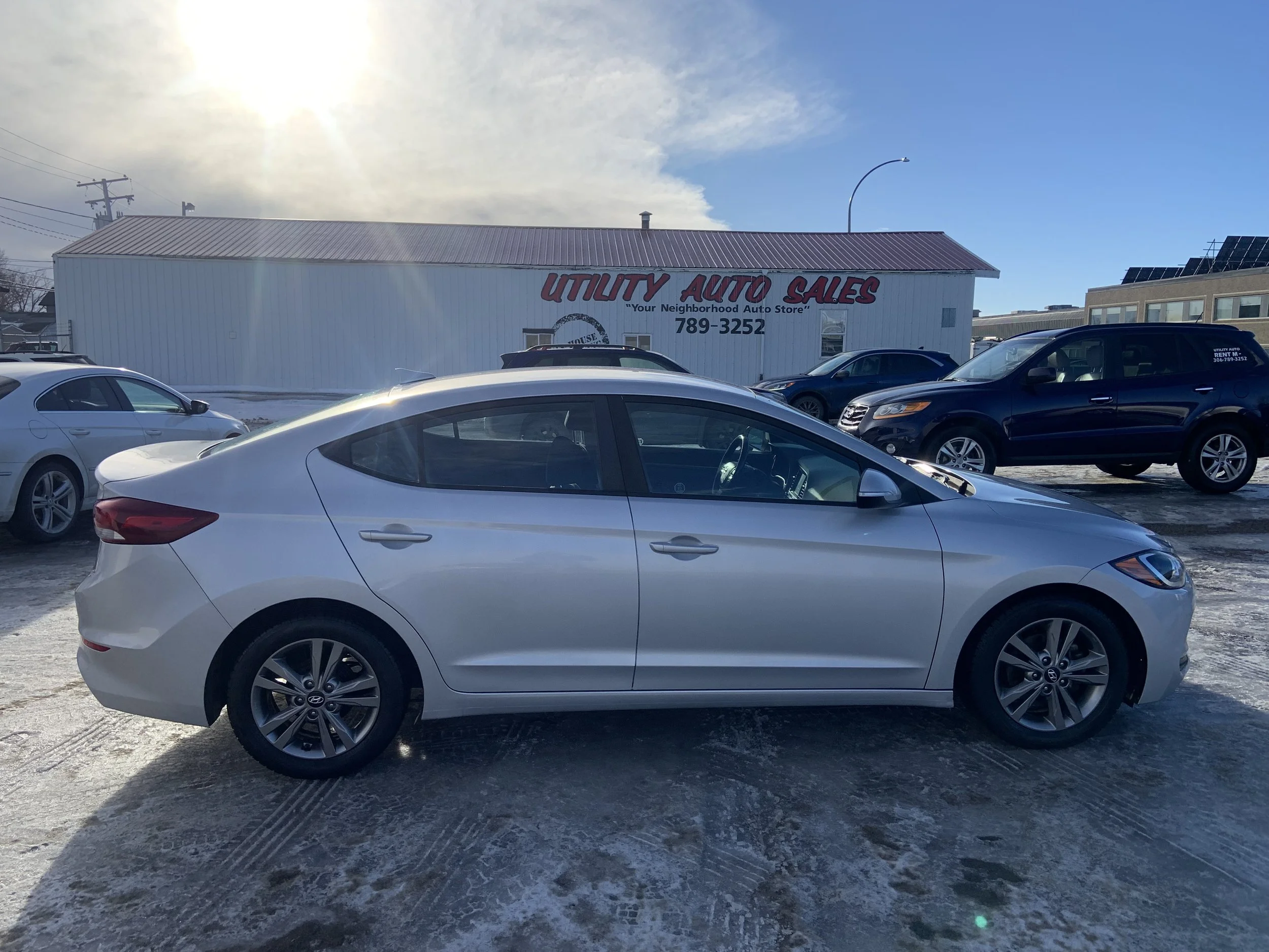 2018 HYUNDAI ELANTRA   *LOW KMS*