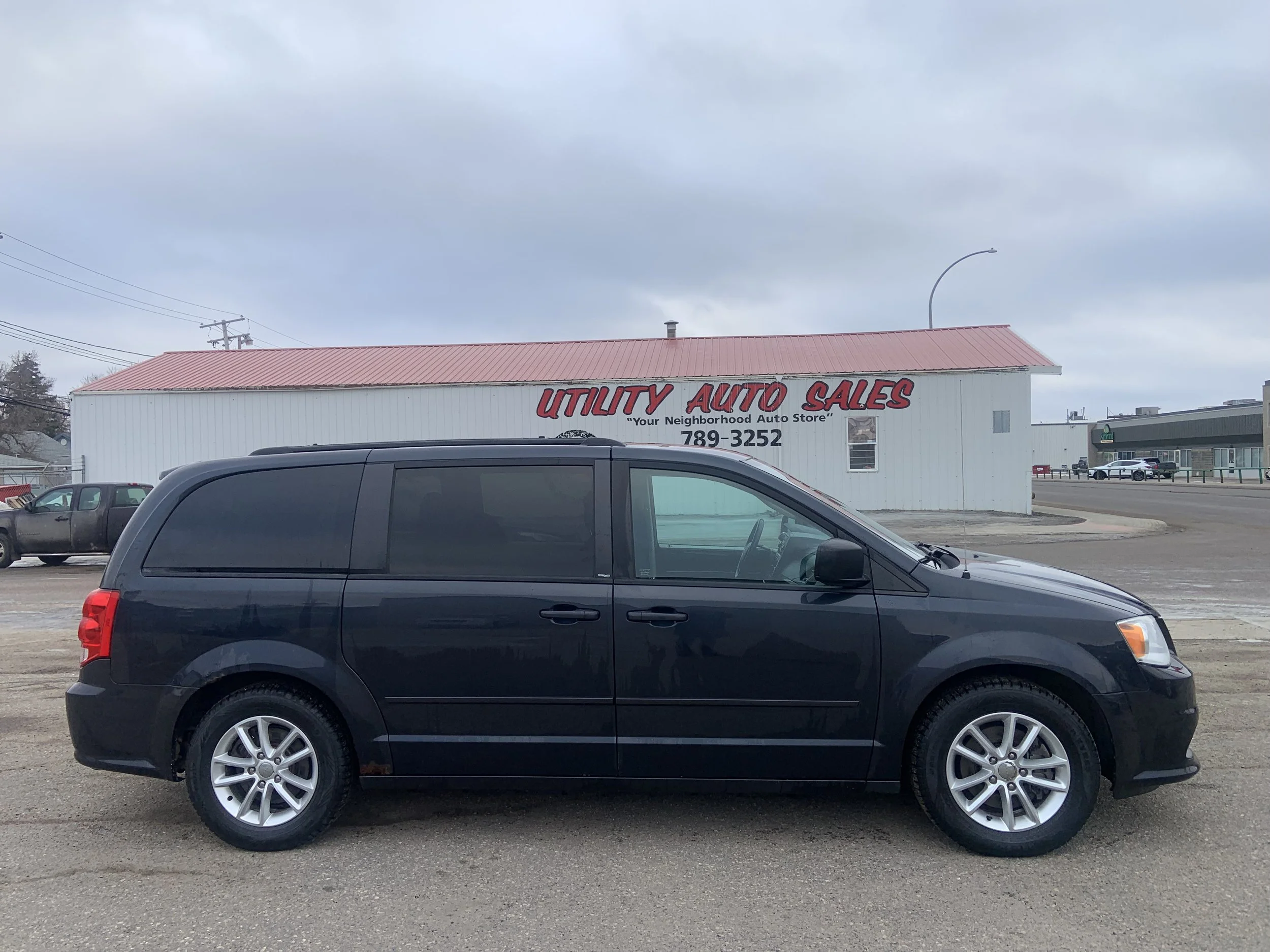 2013 DODGE GRAND CARAVAN