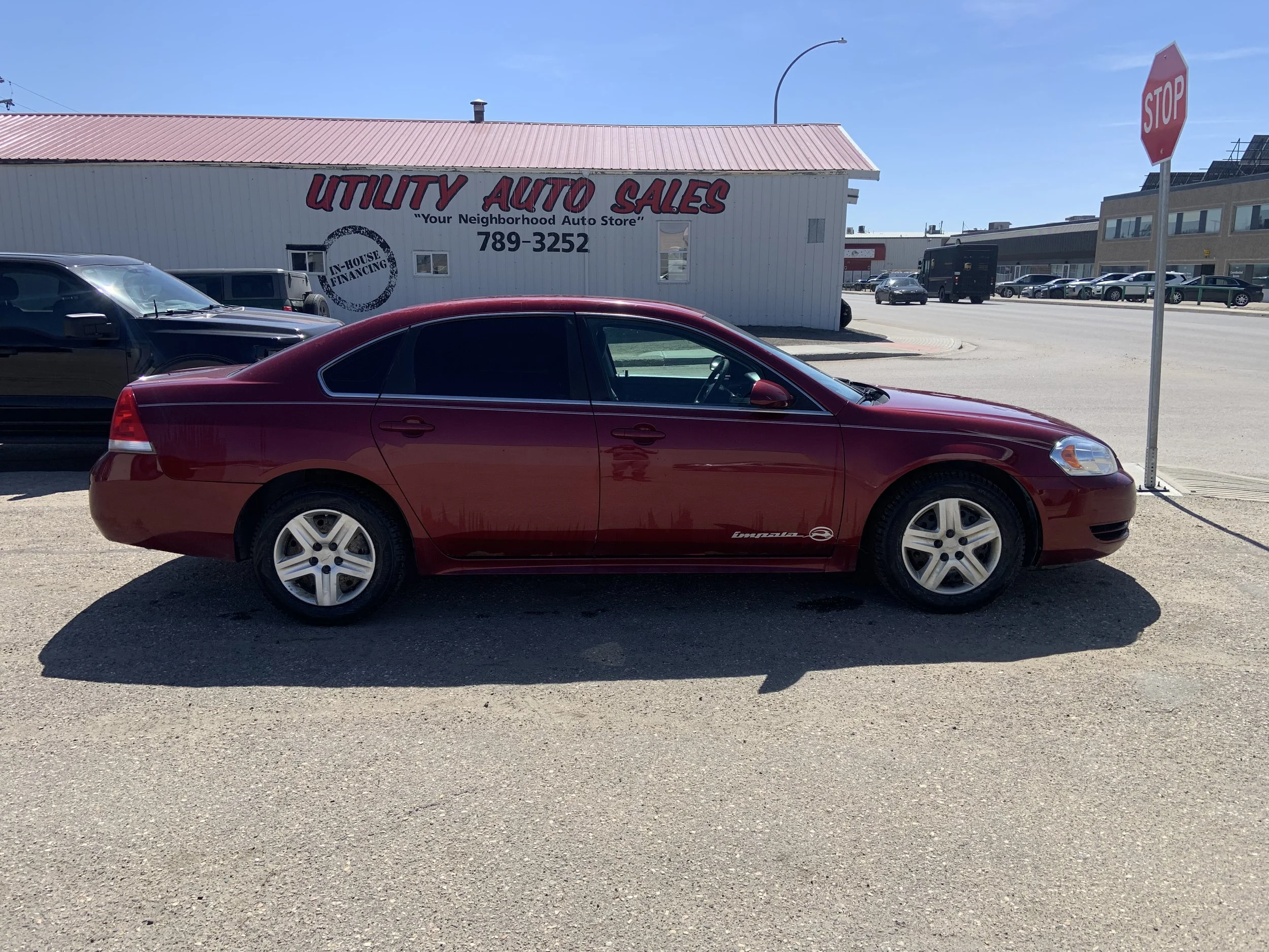 2011 CHEVROLET IMPALA LS