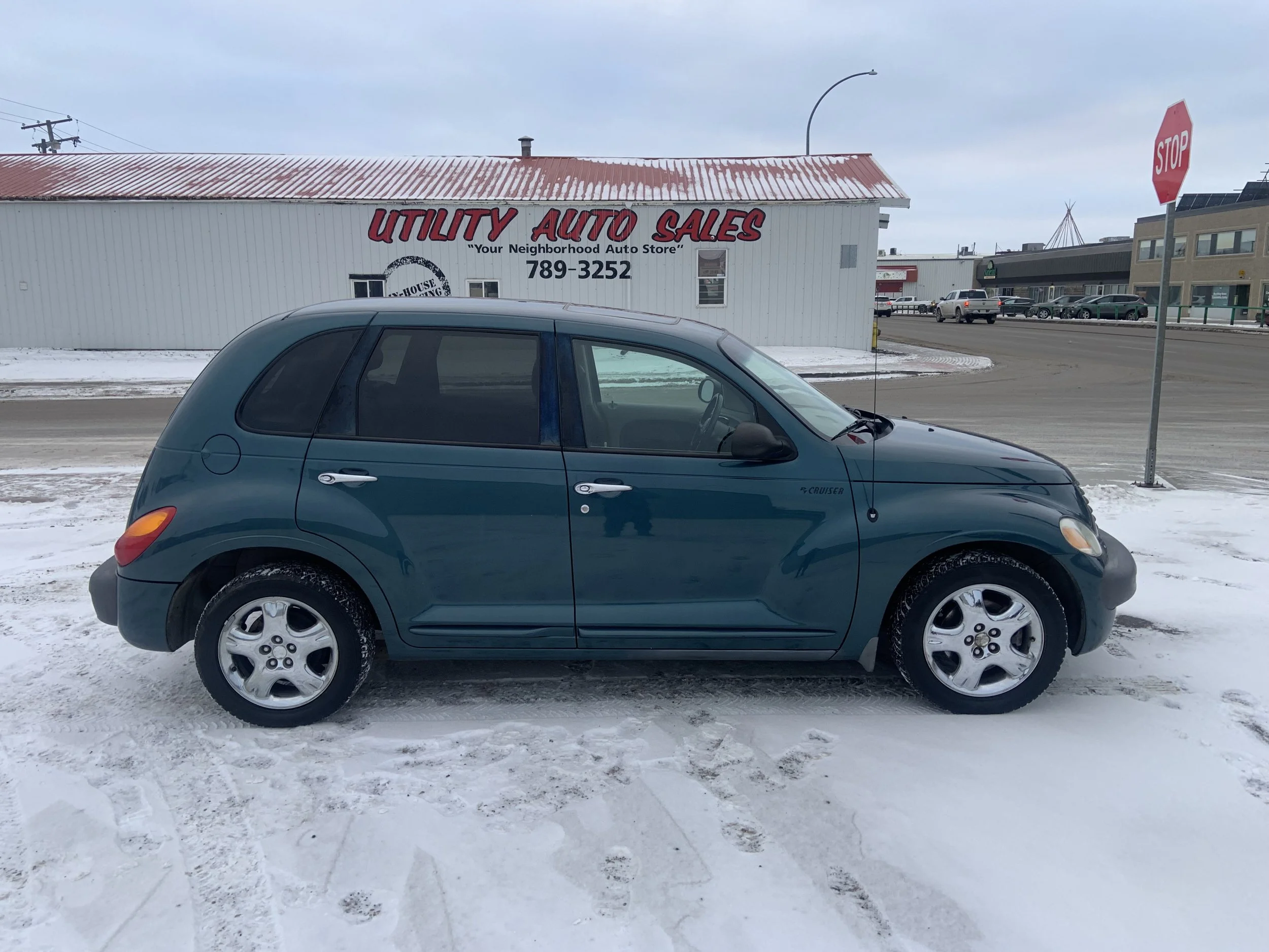 2001 CHRYSLER PT CRUISER