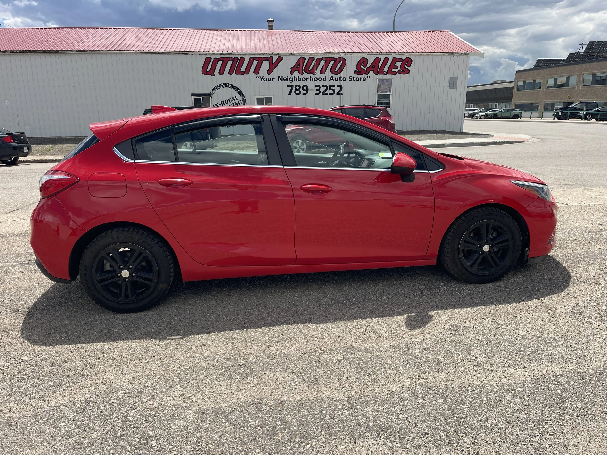 2017 CHEVROLET CRUZE