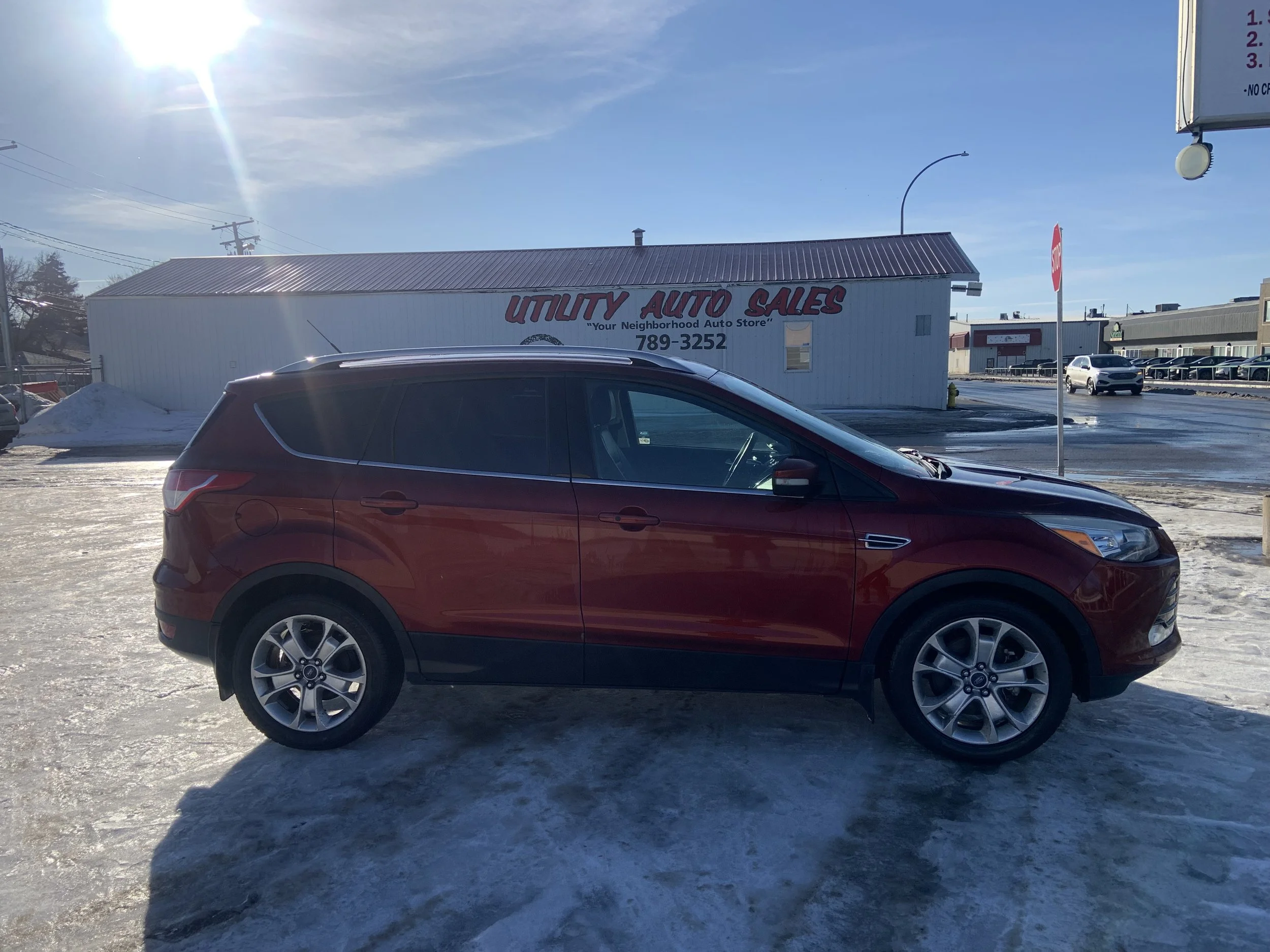 2015 FORD ESCAPE TITANIUM