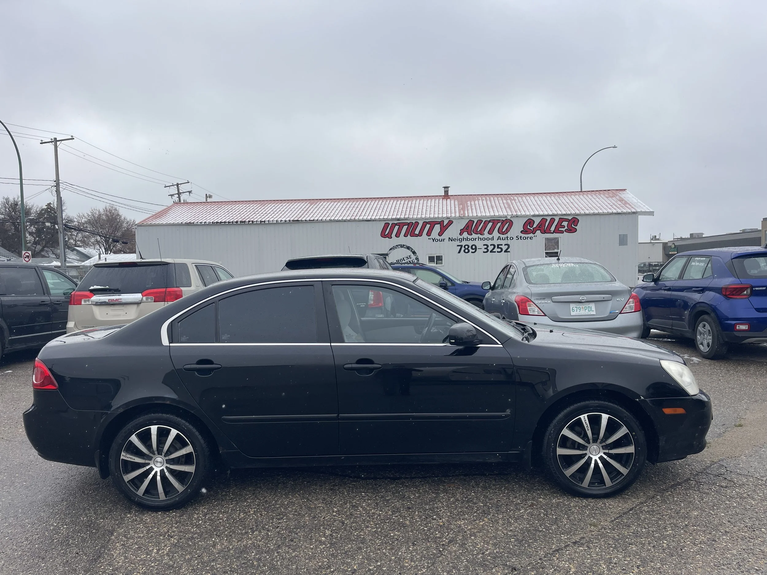 2007 KIA MAGENTIS LX