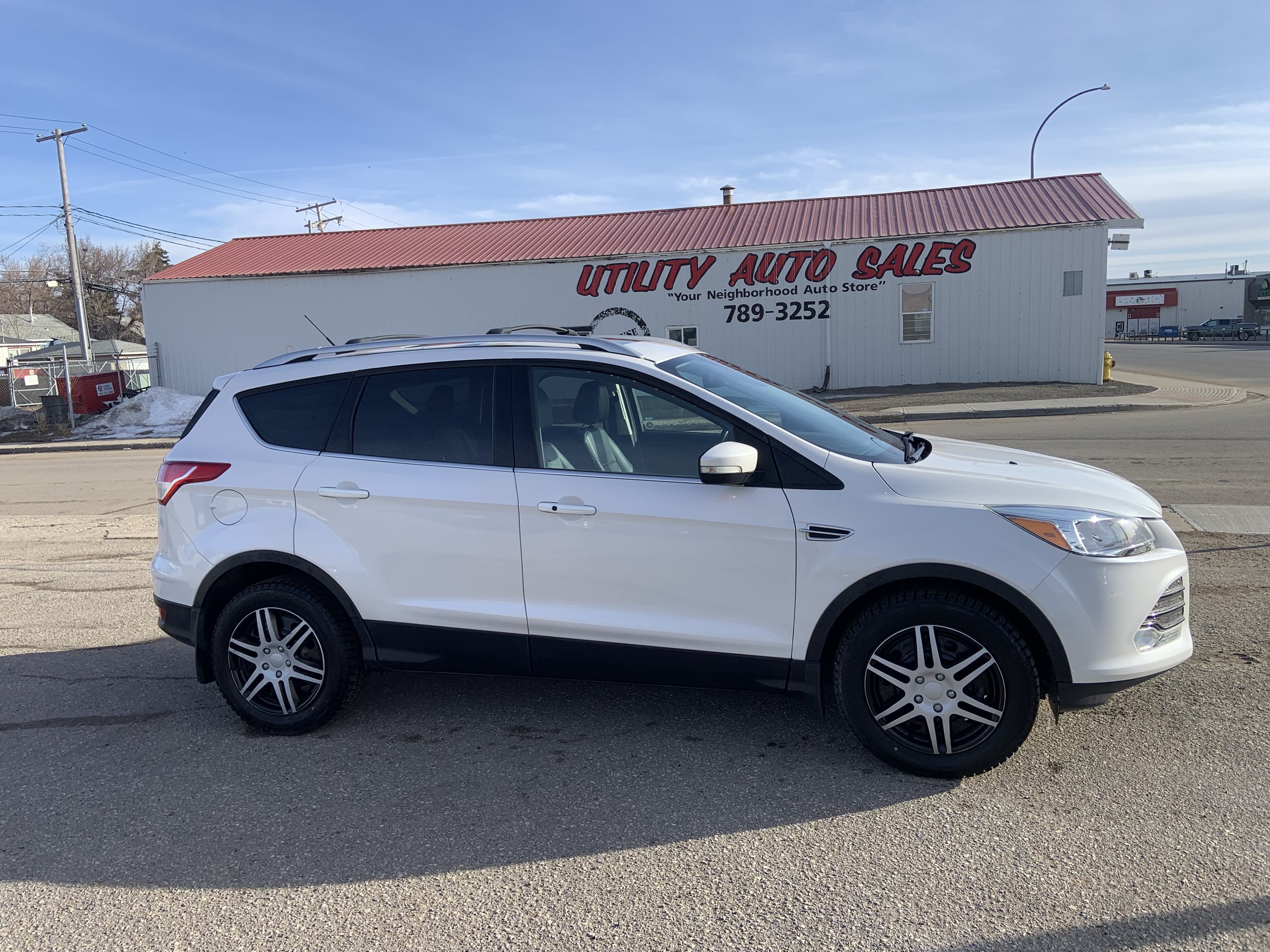 2016 FORD ESCAPE TITANIUM