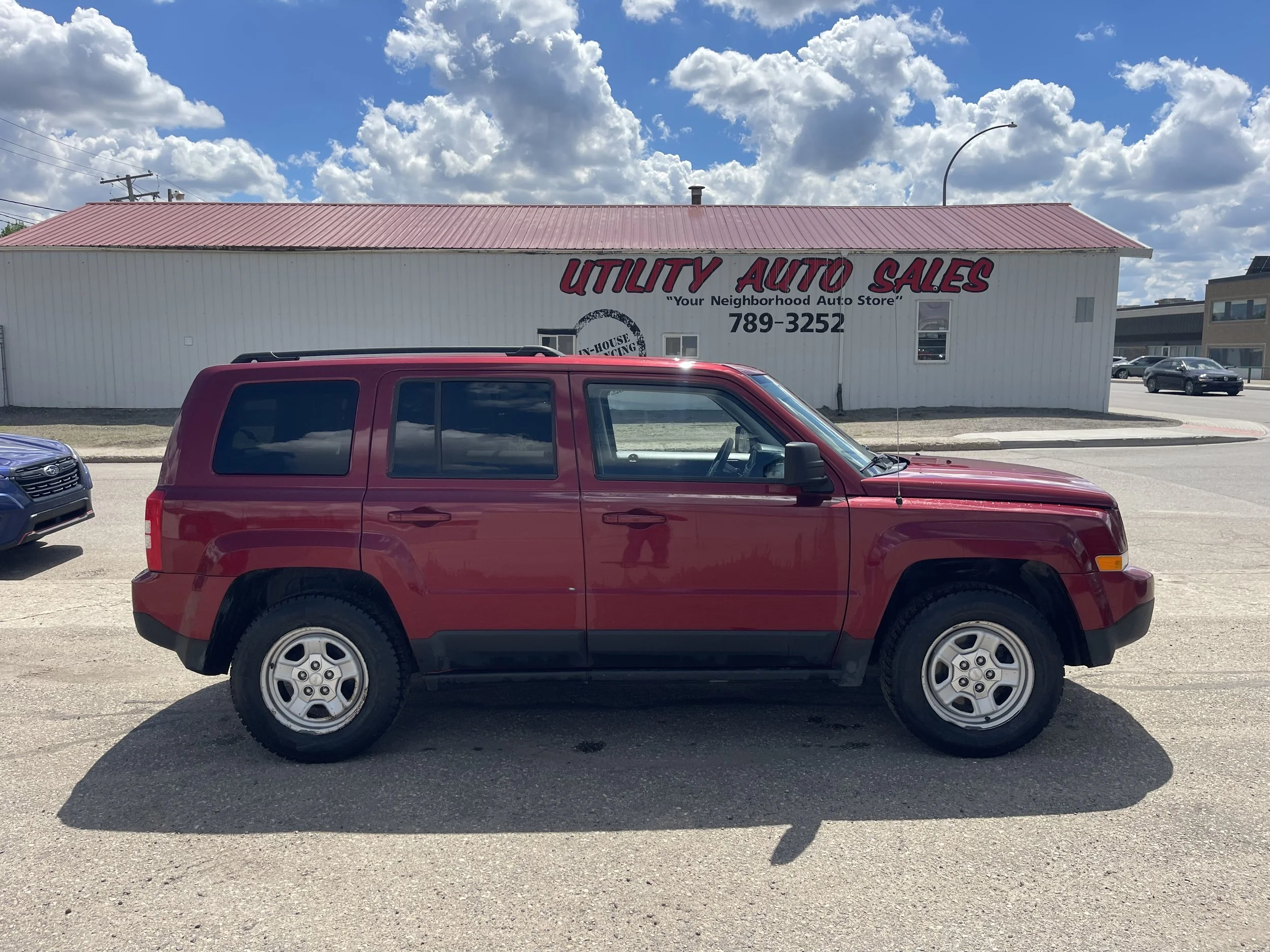 2013 JEEP PATRIOT SPORT