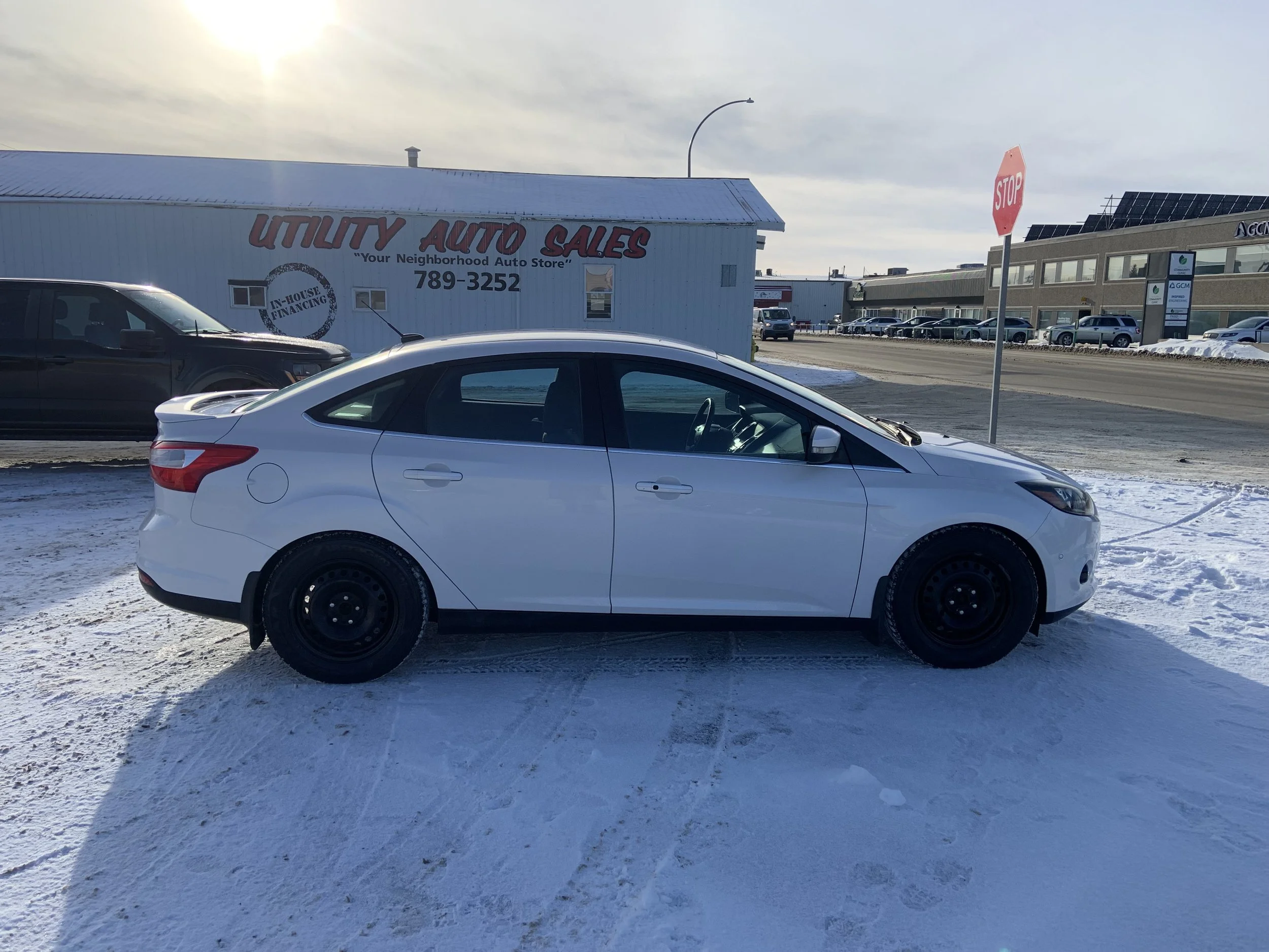 2014 FORD FOCUS TITANIUM