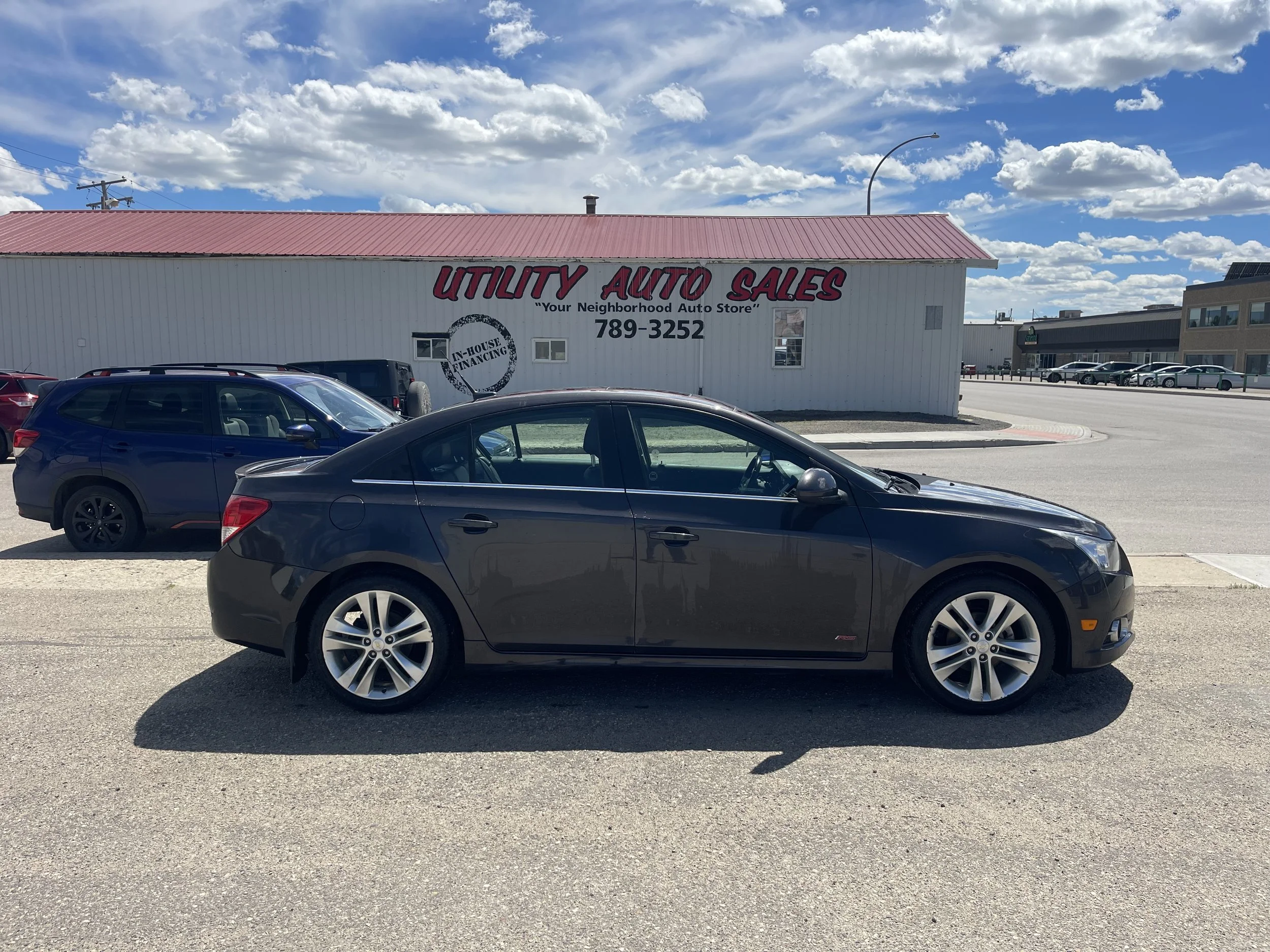 2014 CHEVROLET CRUZE