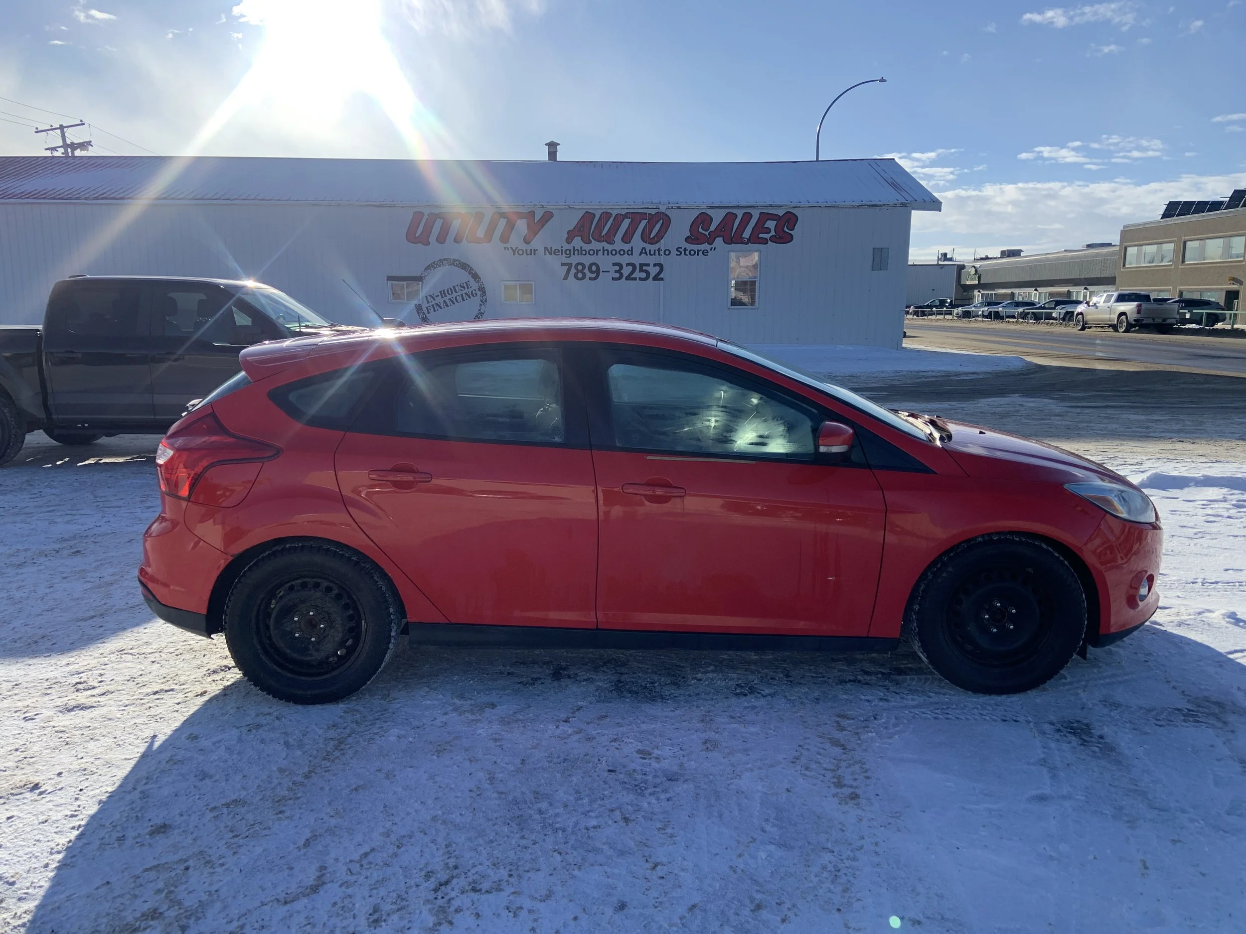 2012 FORD FOCUS SE... MANUAL TRANSMISSION