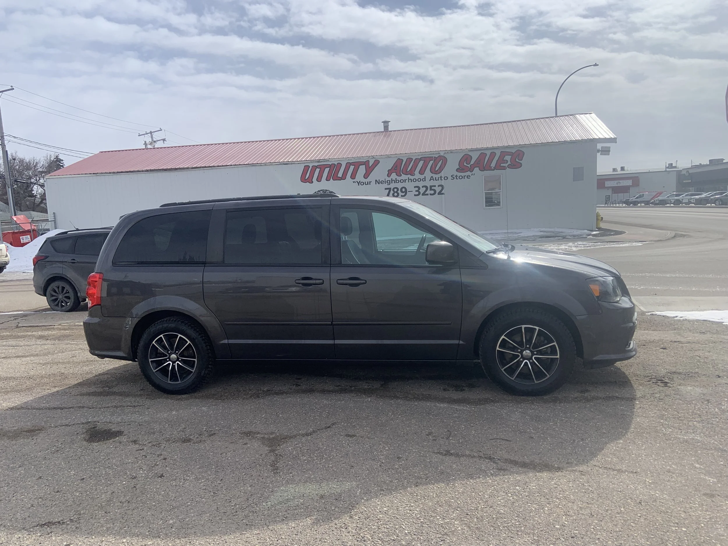 2017 DODGE GRAND CARAVAN