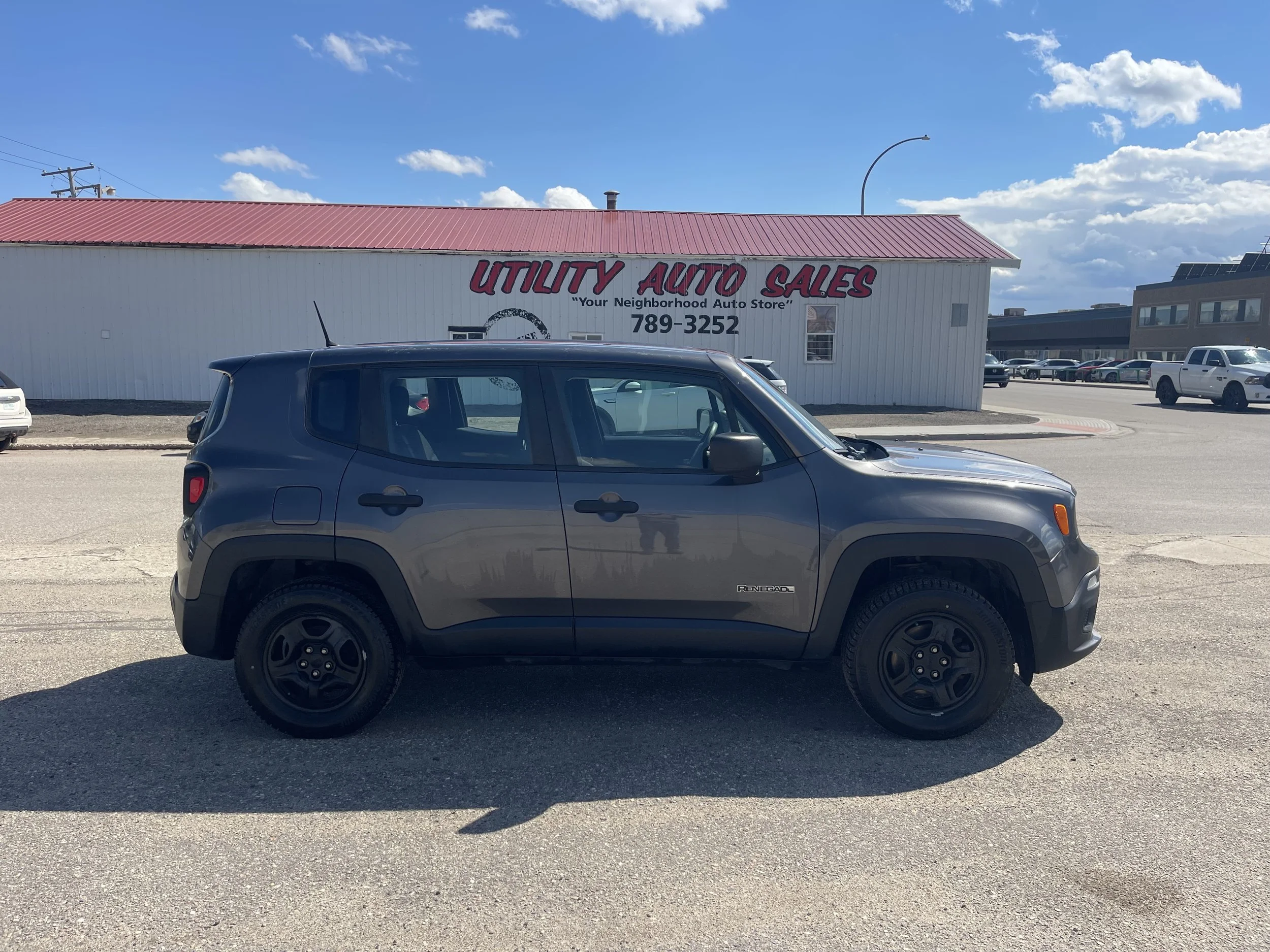 2016 JEEP RENEGADE