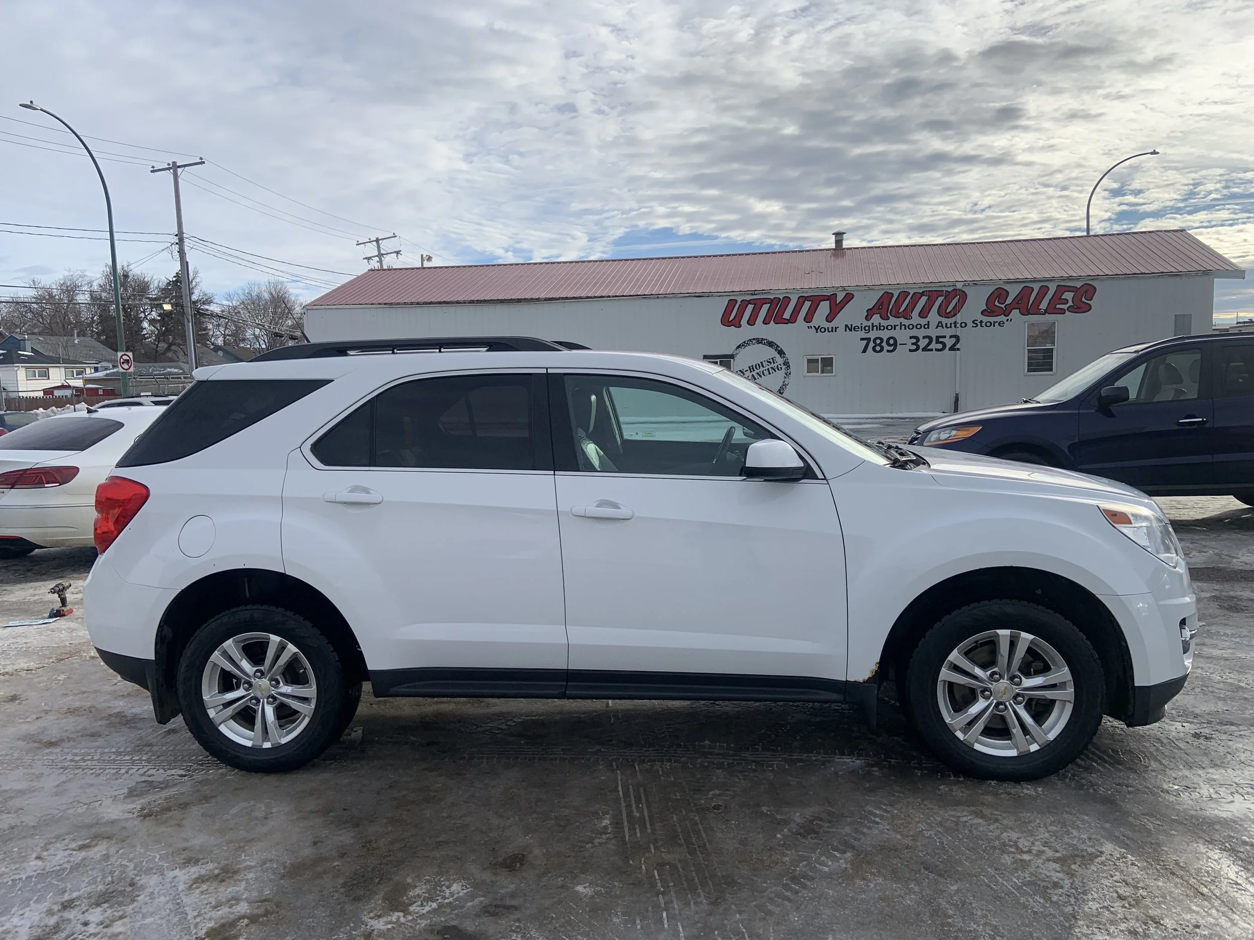 2011 CHEVROLET EQUINOX AWD