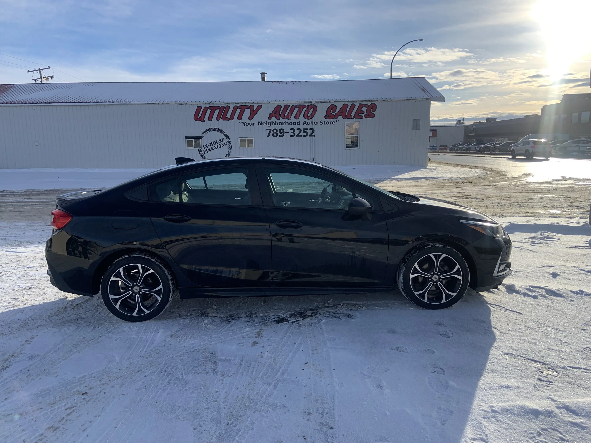 2019 CHEVROLET CRUZE LT